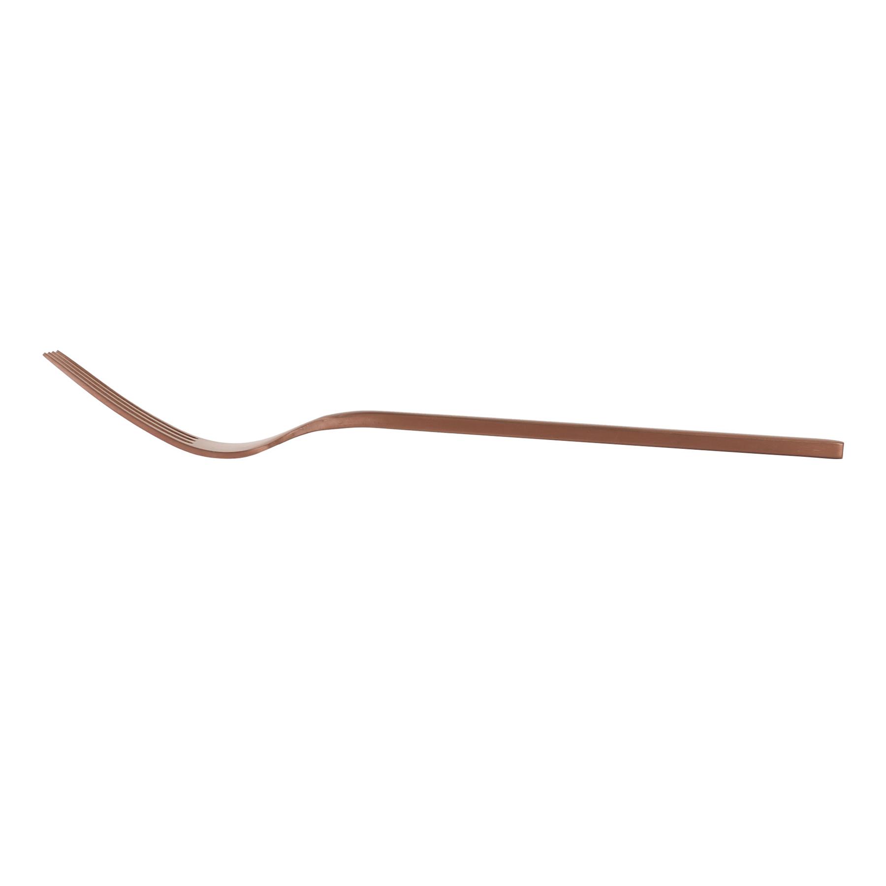 Tenedores de cena de acero inoxidable 19,5 cm duraderos cocina comedor postre juego de cubiertos - Imagen 17 de 38