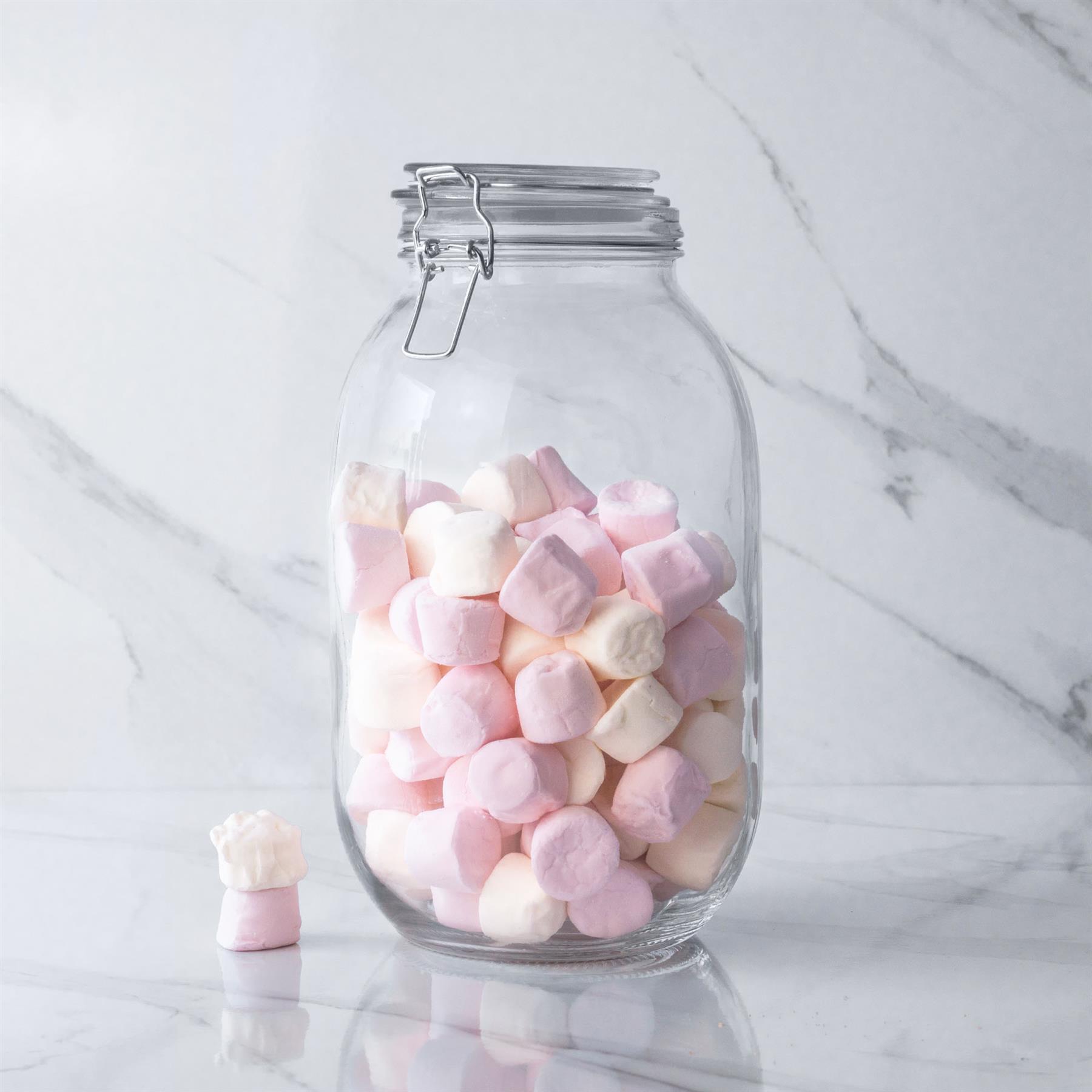 Glass Storage Jars Airtight Clip Top Lid Food Preserve Preserving Jar 3 Litre - Picture 23 of 24