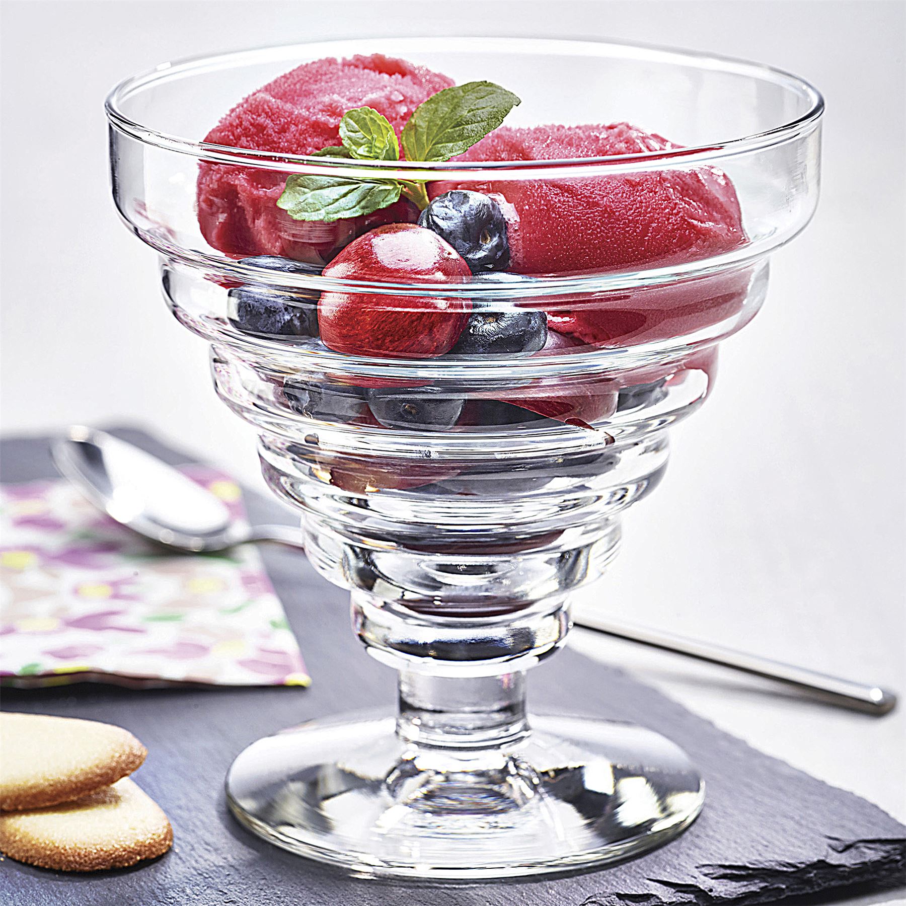 6x Etore Stemmed Sundae Dessert Ice Cream Glass Bowl 360ml Party 5055512077809 eBay 6x Etore Stemmed Sundae Dessert Ice Cream Glass Bowl 360ml Party 5055512077809 eBay