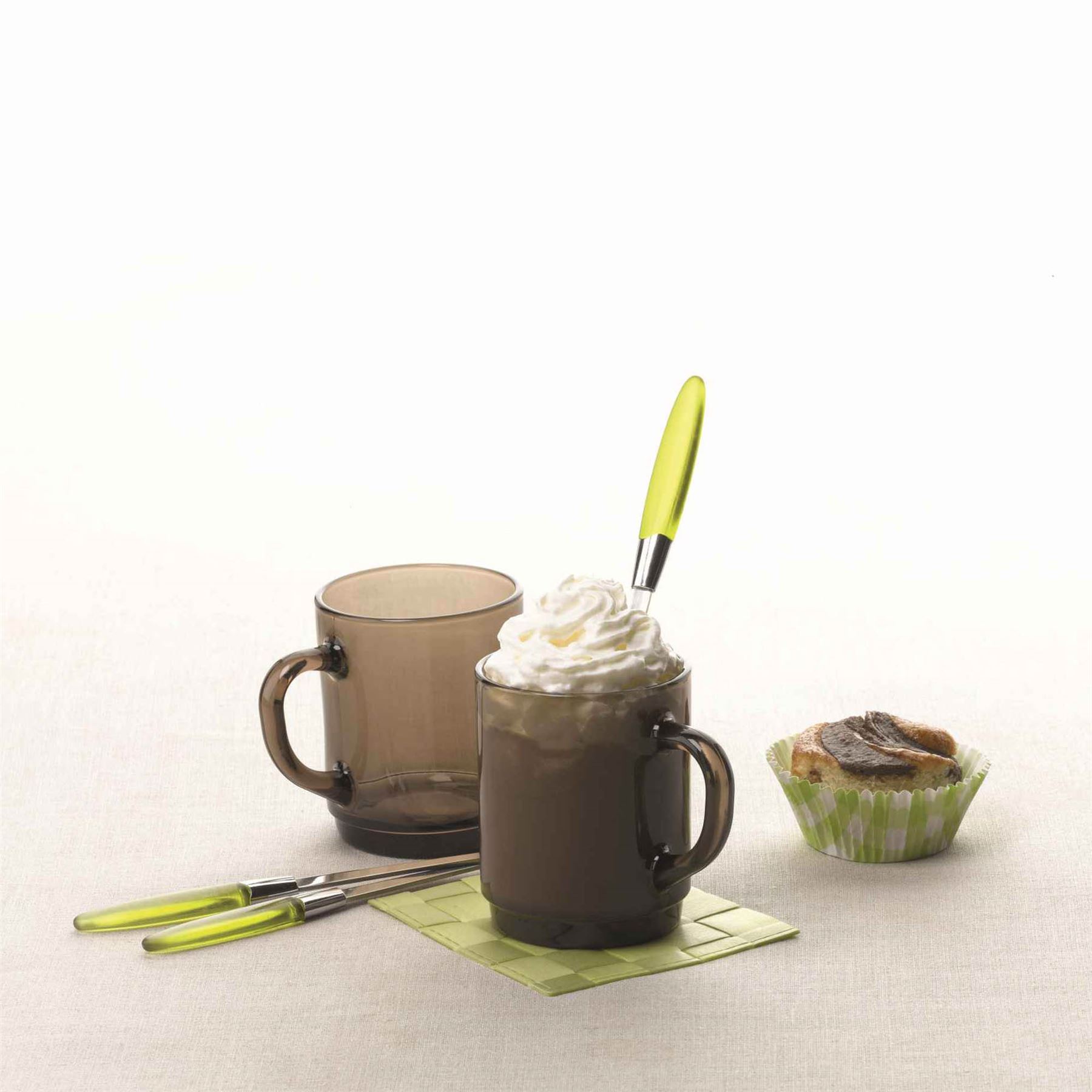 Duralex 260ml Versailles Glass Coffee Mugs Shock-Proof Cappuccino Tea Cup Mug - Picture 31 of 31