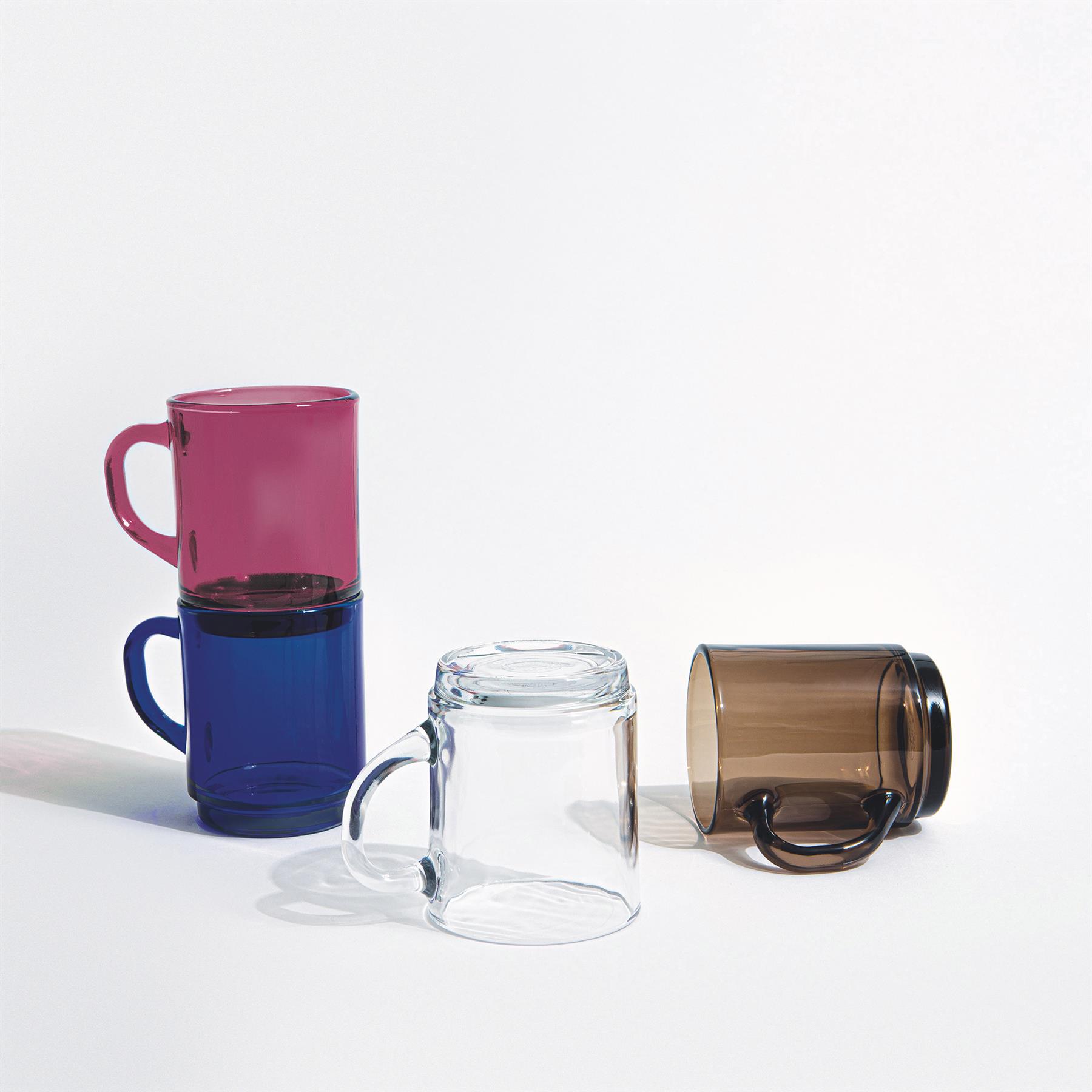Duralex 260ml Versailles Glass Coffee Mugs Shock-Proof Cappuccino Tea Cup Mug - Picture 24 of 31