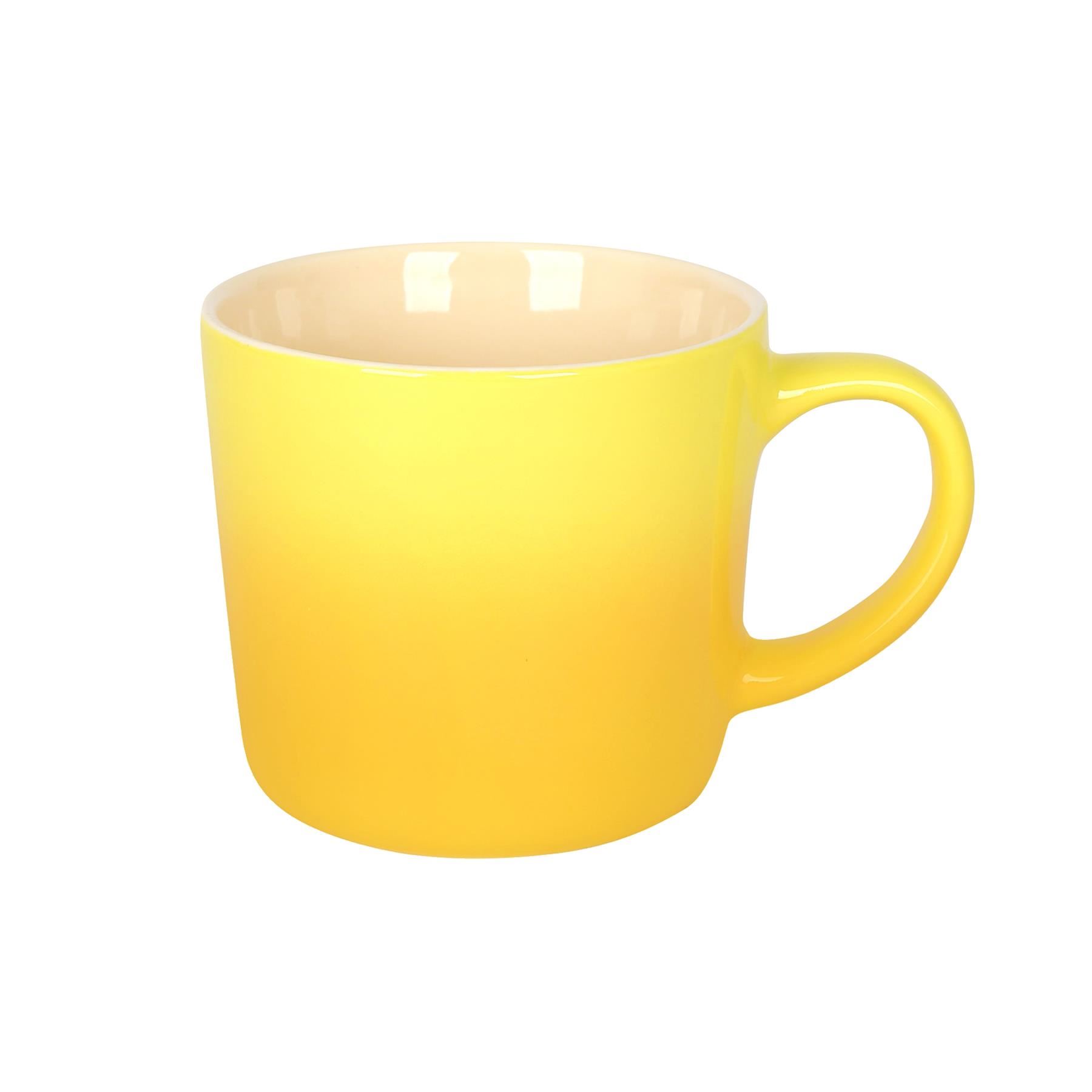 330ml Ombre Mug New Bone China Glaze Ceramic Stoneware Coffee Cup - Picture 17 of 18
