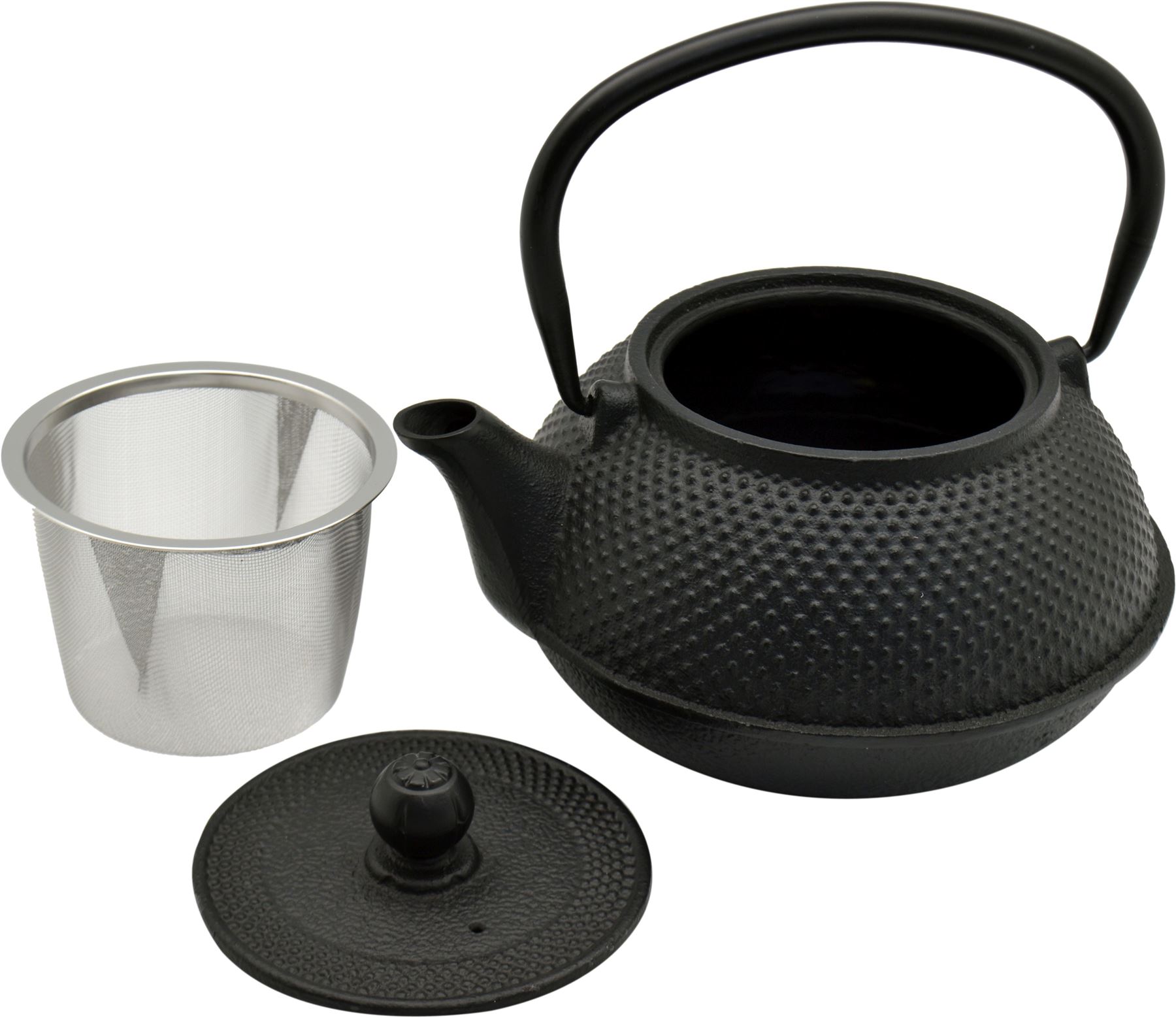 Japanese Tetsubin Cast Iron Hobnail Teapot Tea Pot Set Green Tea 0.8L (800ml) 5055415995897 eBay