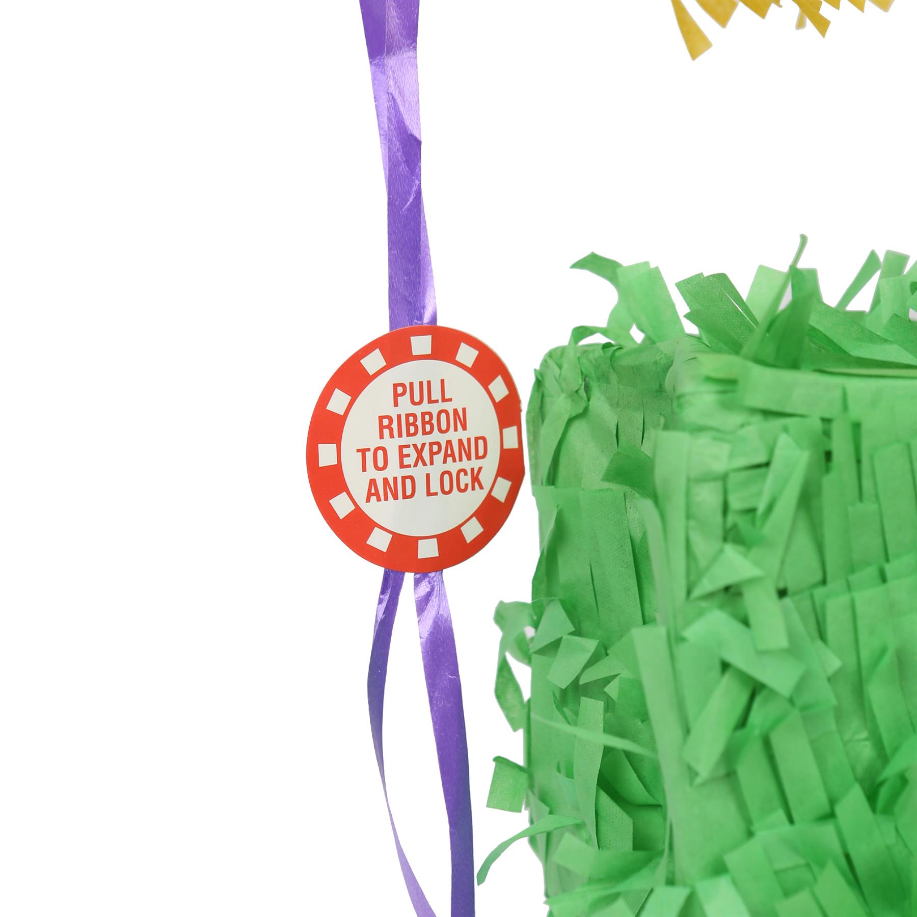 Party Pinatas Set with Stick & Blindfold Pink Stick Birthday Party Game - Picture 36 of 148