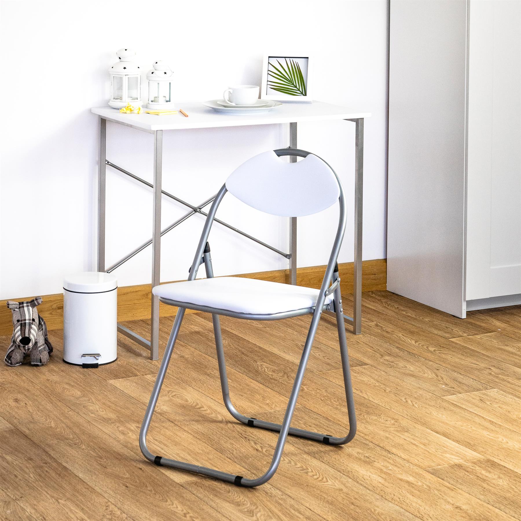 Klappstuhl - gepolstert - Weiß - 2 Stück | eBay