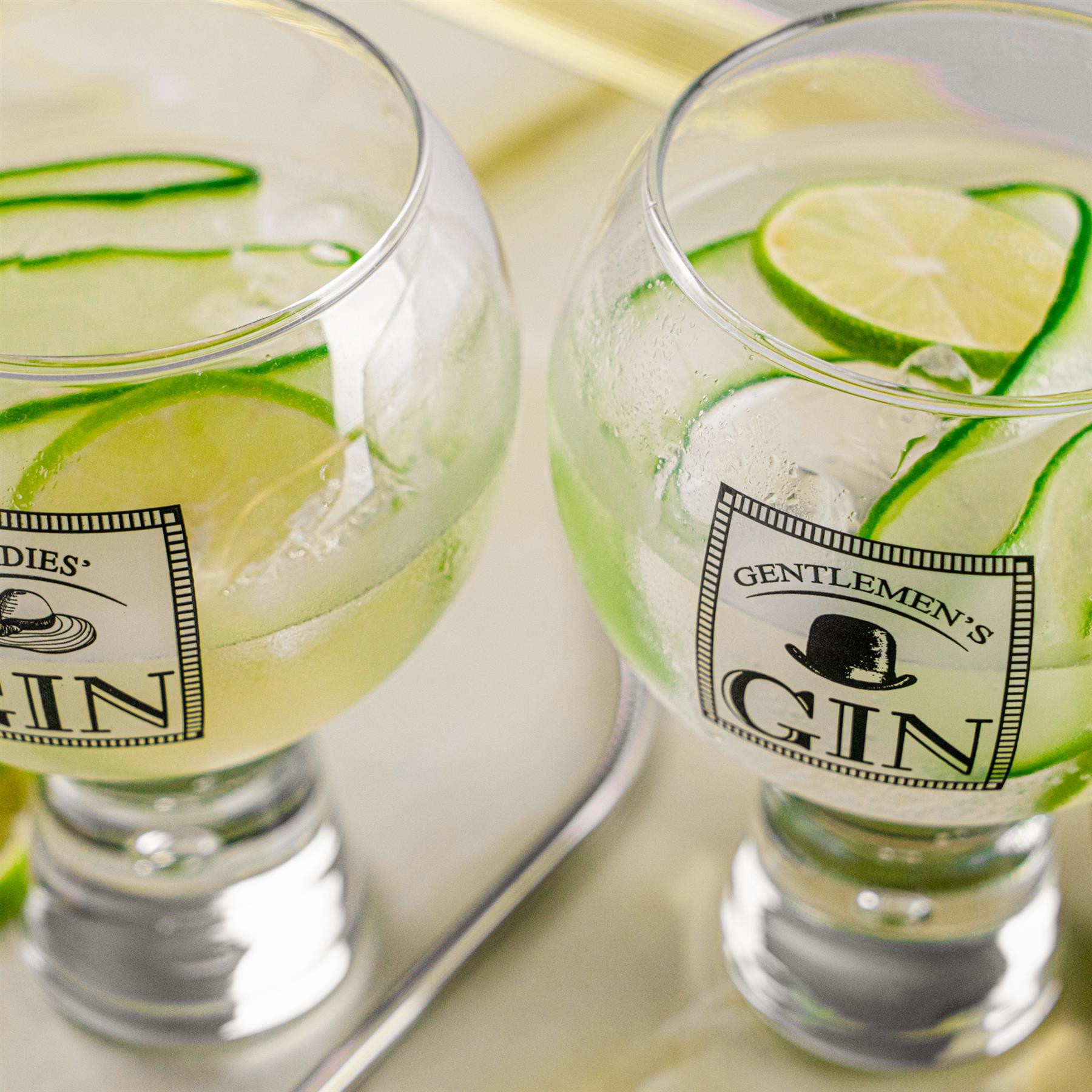 2x Alternato Gin Glass Large Cocktail Tonic Balloon Glasses 540ml