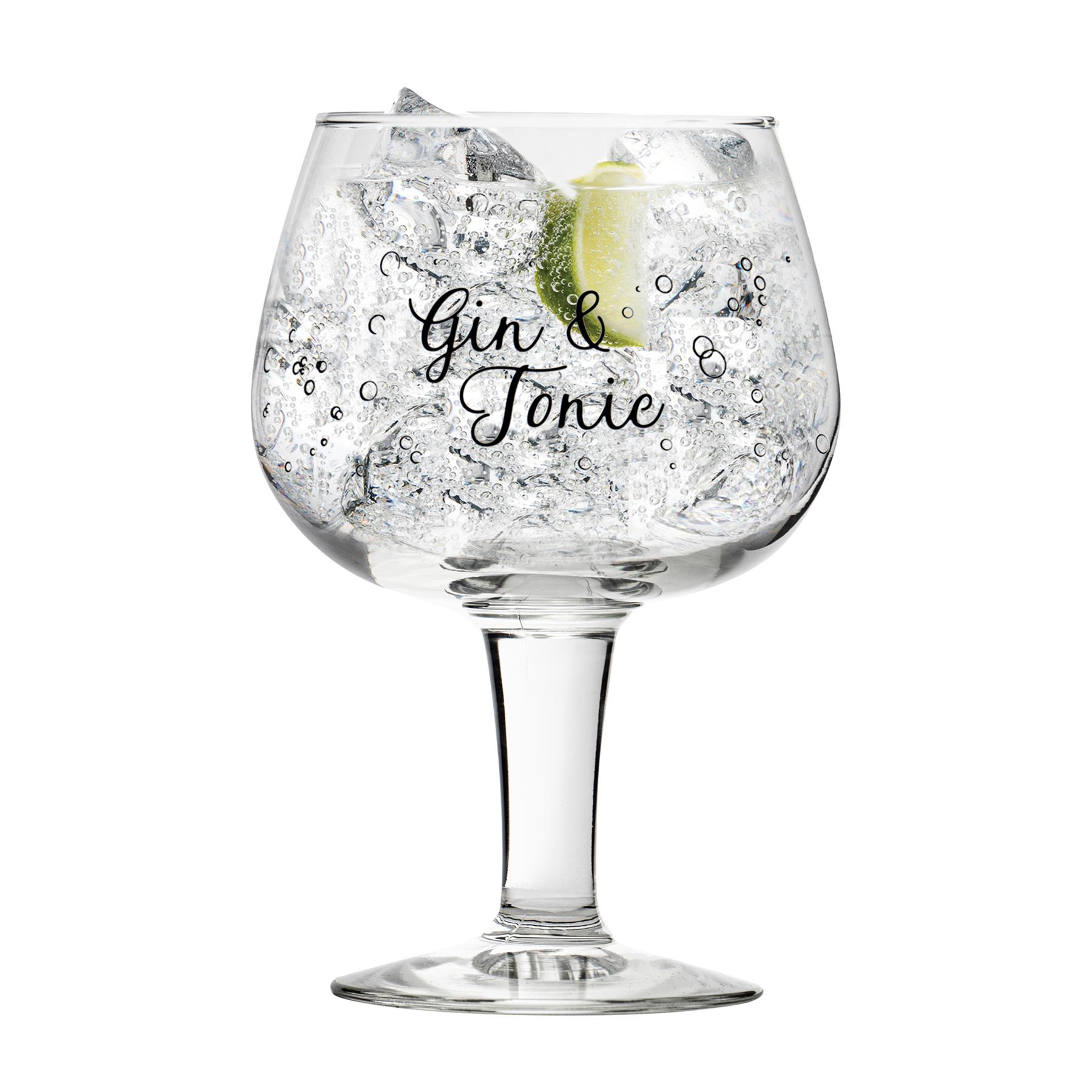 1x Gin Balloon Glass Spanish Copa Tonic Cocktail Glasses Large 660ml G