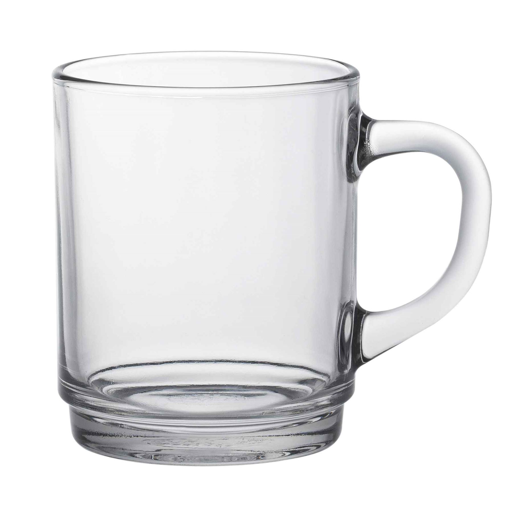 Duralex 260ml Versailles Glass Coffee Mugs Shock-Proof Cappuccino Tea Cup Mug - Picture 7 of 31