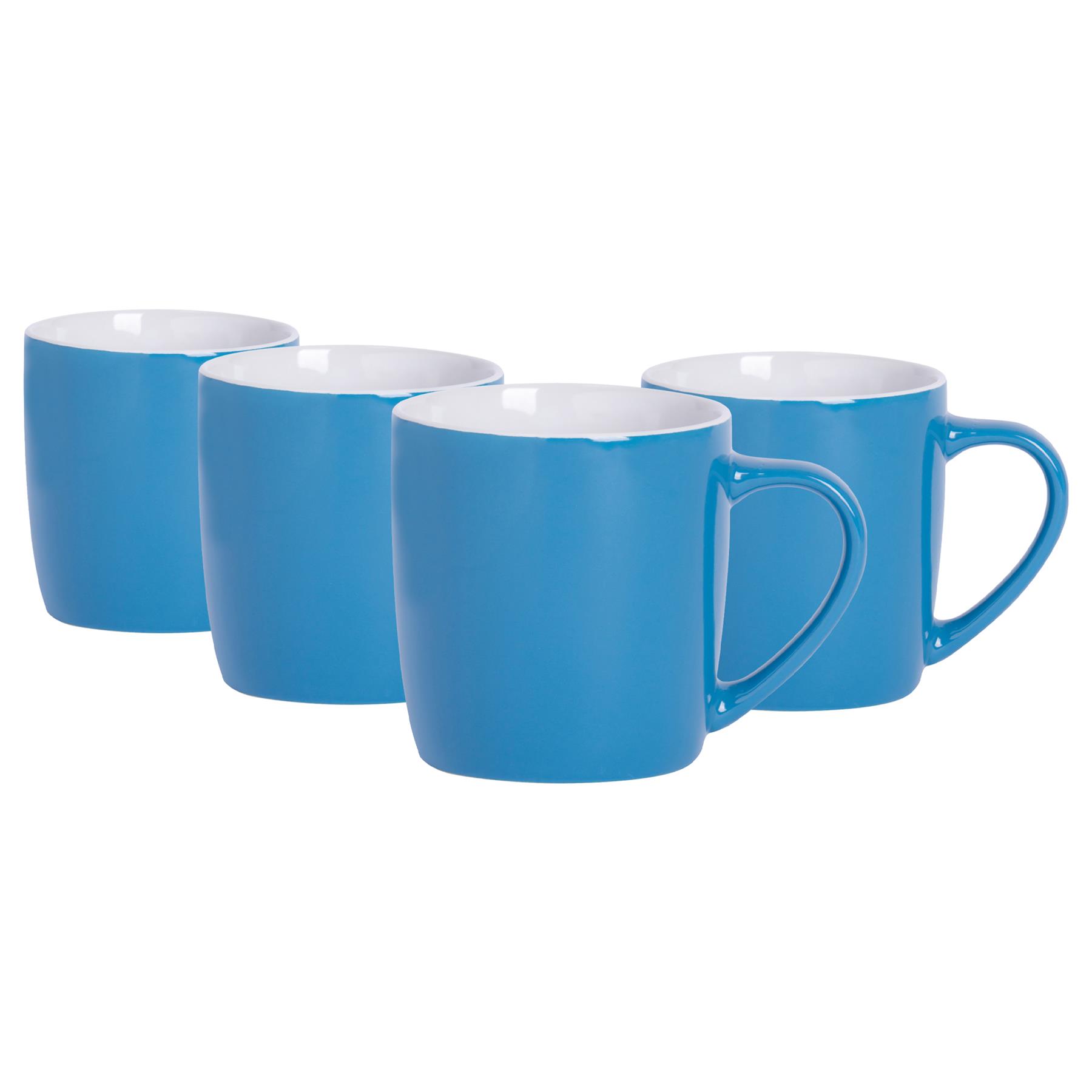 AT farbige Kaffeetassen - 350 ml - 4er Pack - Bild 9 von 53