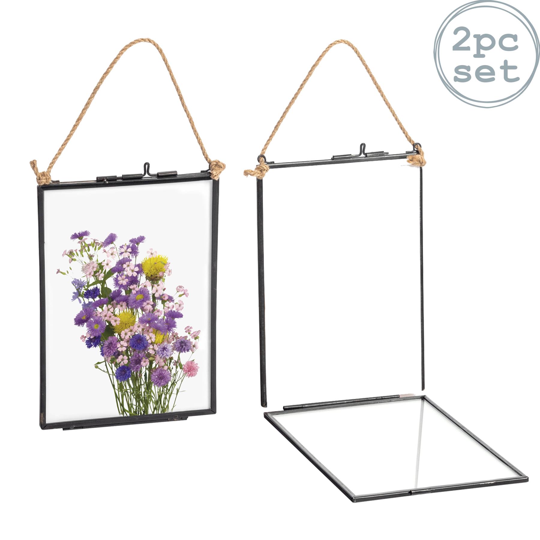 Hanging Photo Frame Vintage Glass Picture Wall Display 5x7 Photos Pack of 2 eBay Hanging Photo Frame Vintage Glass Picture Wall Display 5x7 Photos Pack of 2 eBay