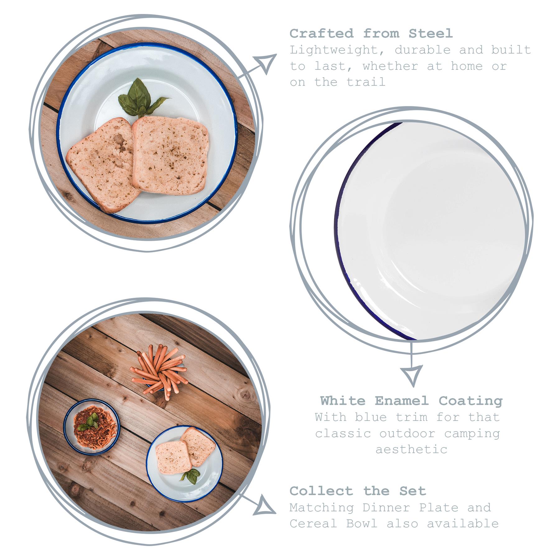 Maxwell /& Williams Round Soucoupe pour tasse de soupe sous assiette inférieure porcelaine