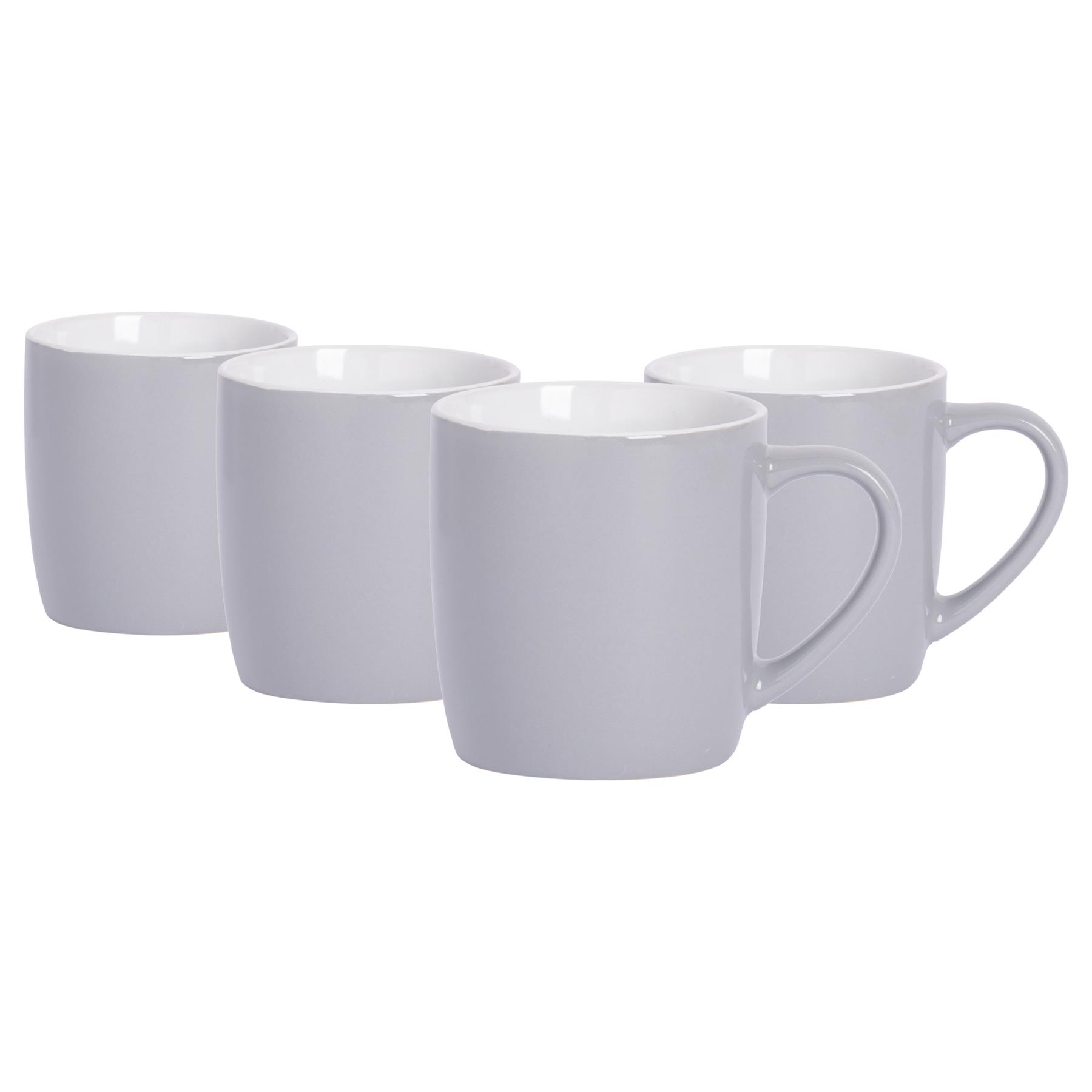 AT farbige Kaffeetassen - 350 ml - 4er Pack - Bild 19 von 53