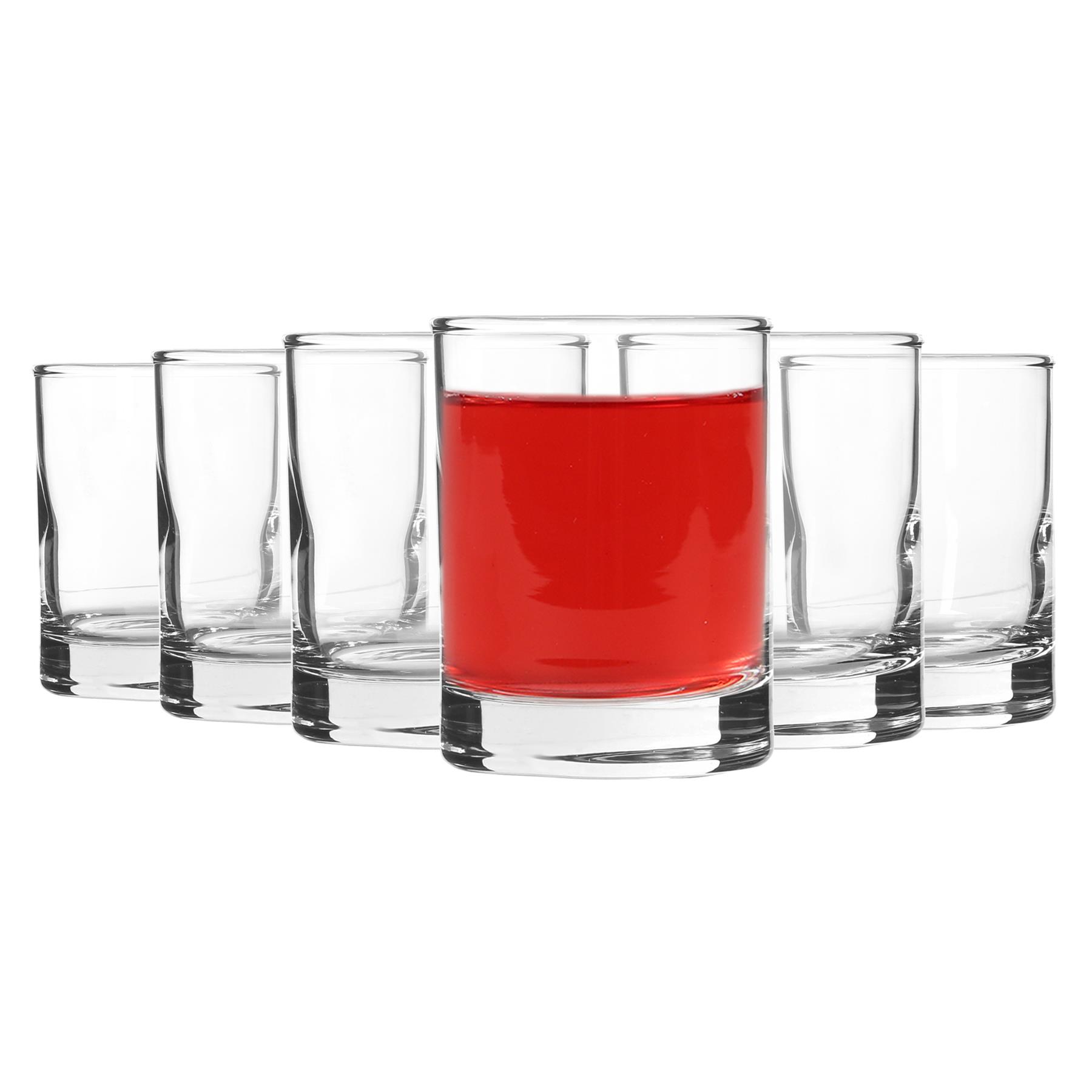LAV - Shot Glass - 65ml - Clear - Pack of 6 - Image 2