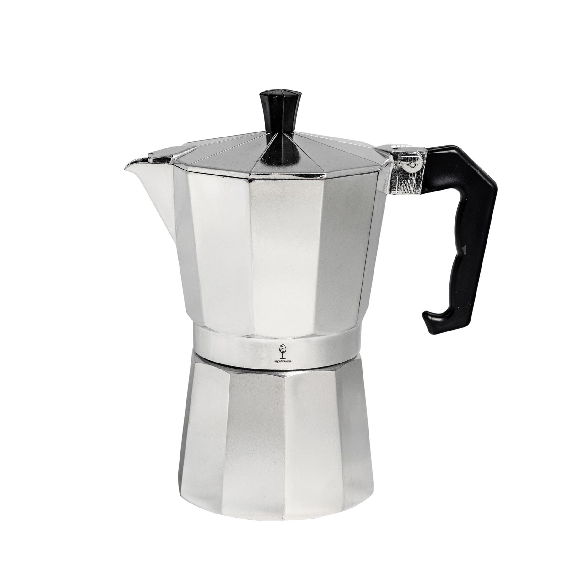 Coffee Percolator Moka Pot Stove Top Italian Style Espresso Maker 6 Cup