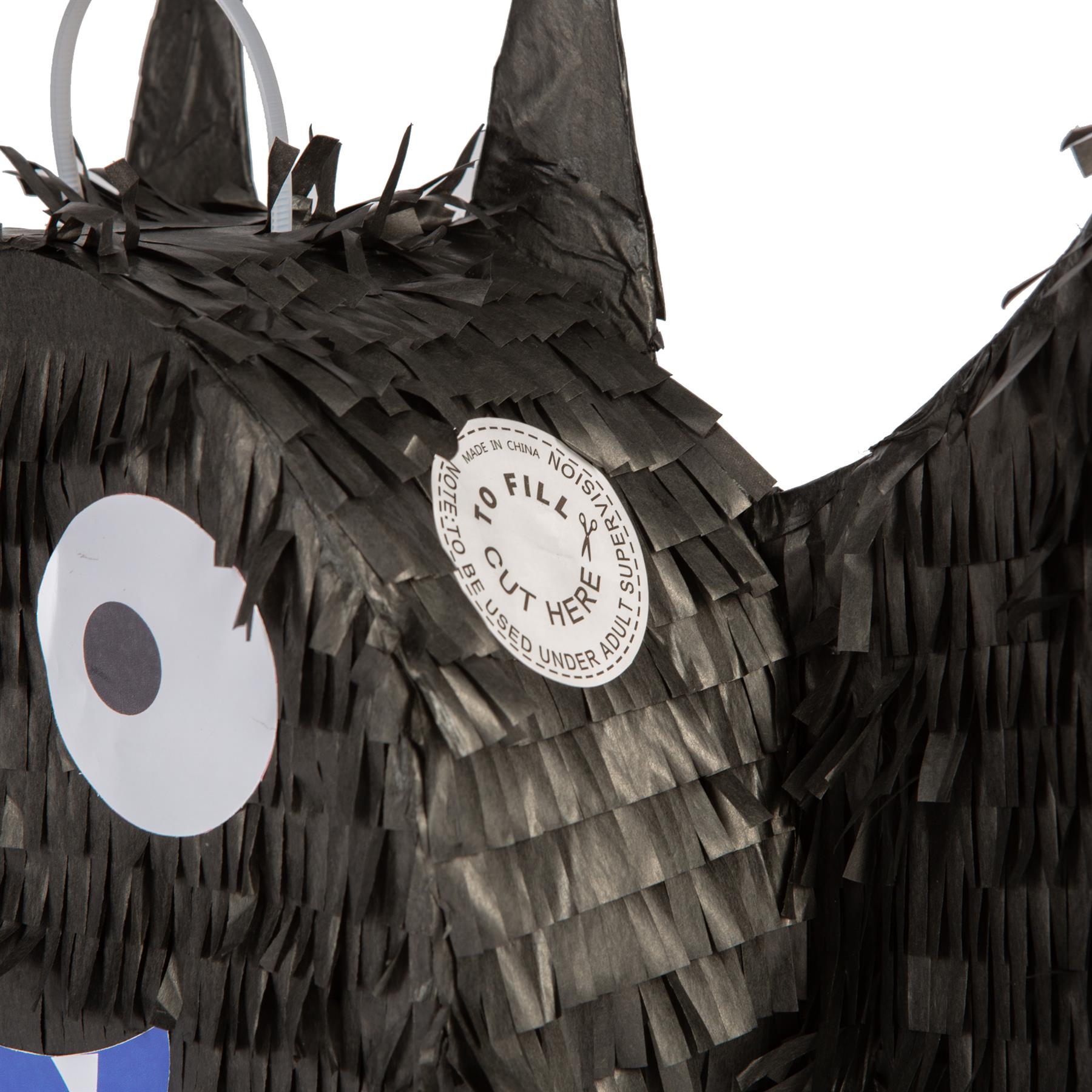 Halloween Cartone Pinata Bastone e Benda Set Dolcetti o Trattamenti Bambini Festa - Foto 7 di 24