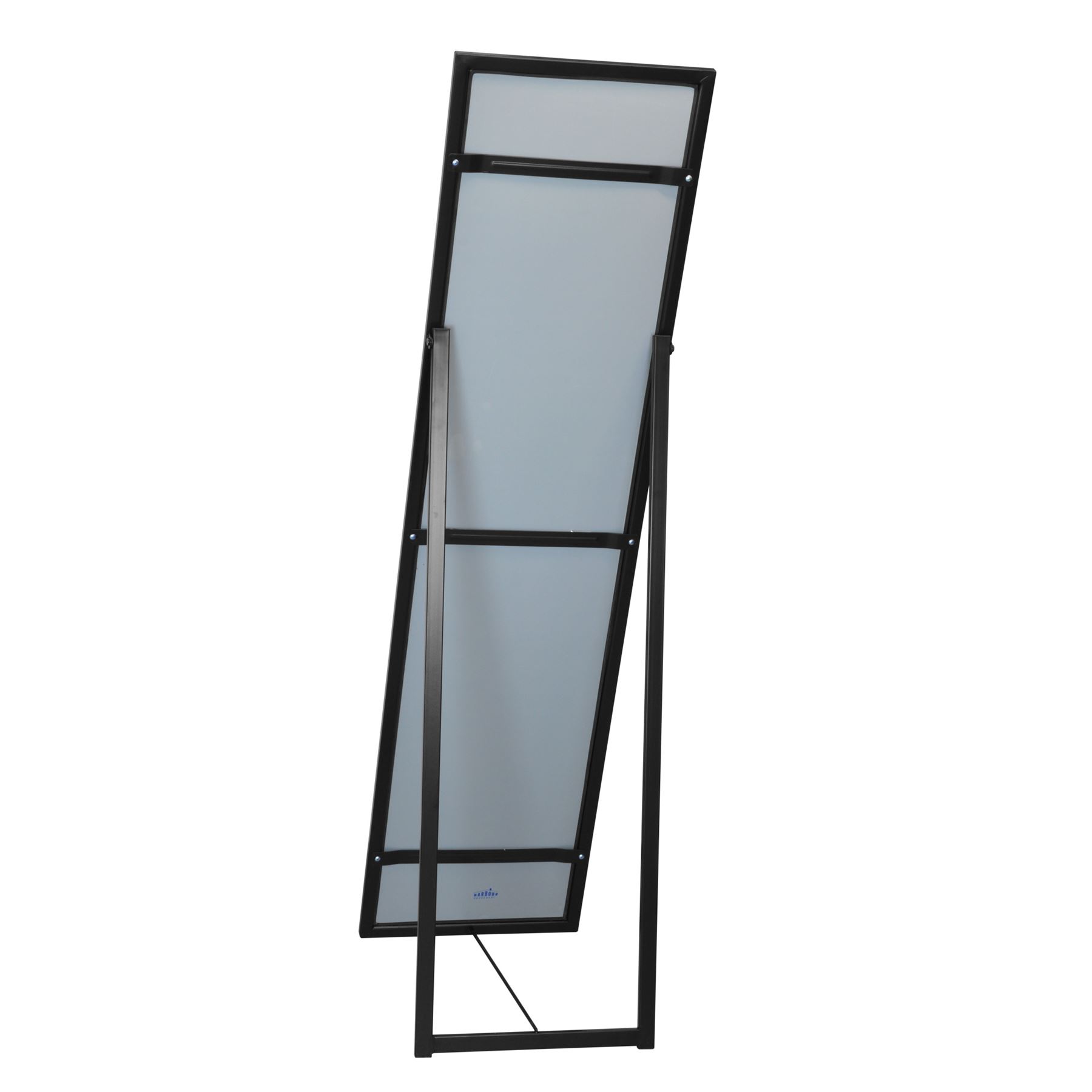 1x Square Full-Length Mirror Large Tall Standing Floor Mirrors 137cm x 35.5cm - Picture 4 of 13