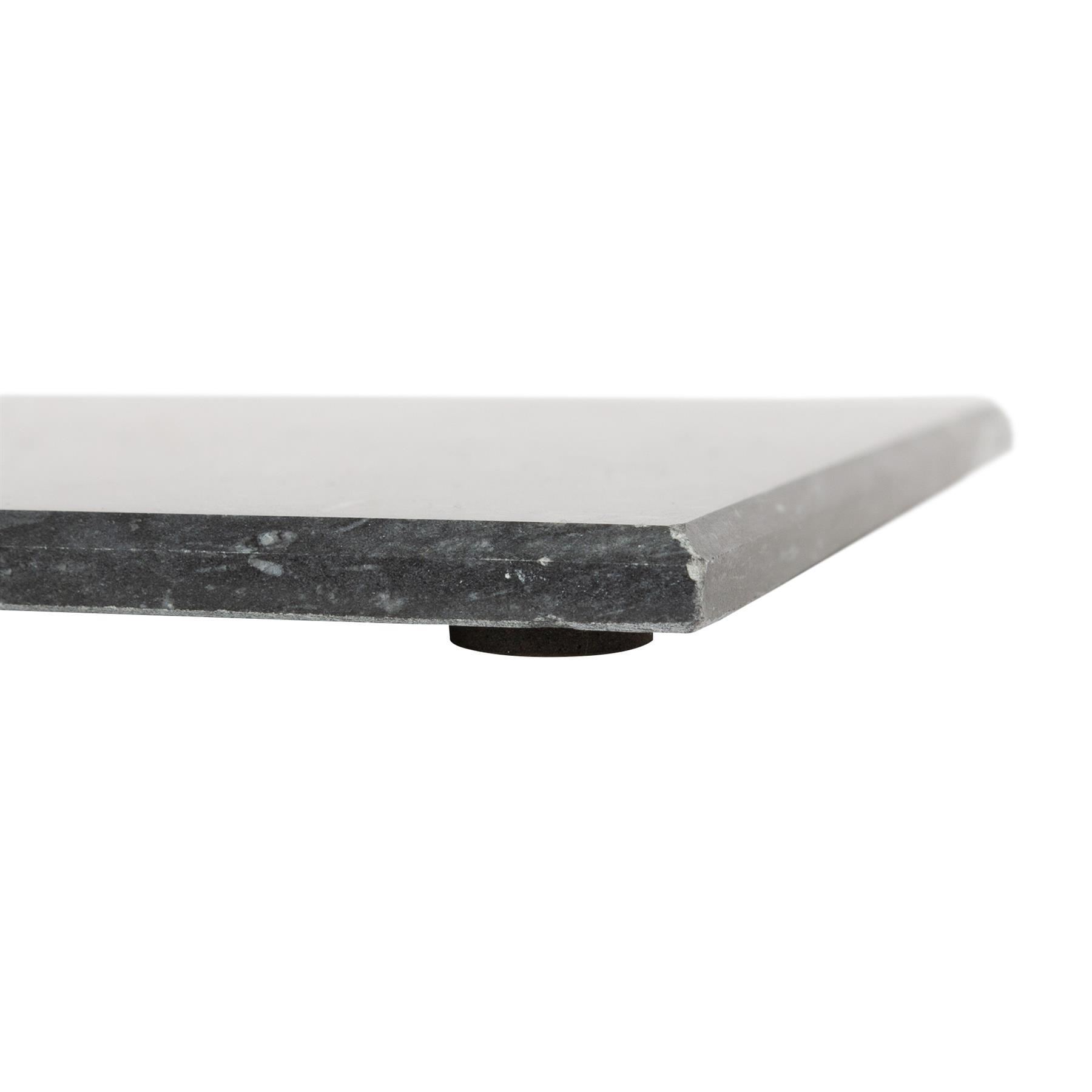 Rectangle Marble Chopping Board 40cm x 30cm Kitchen Non-Slip Cutting Board - Picture 6 of 13