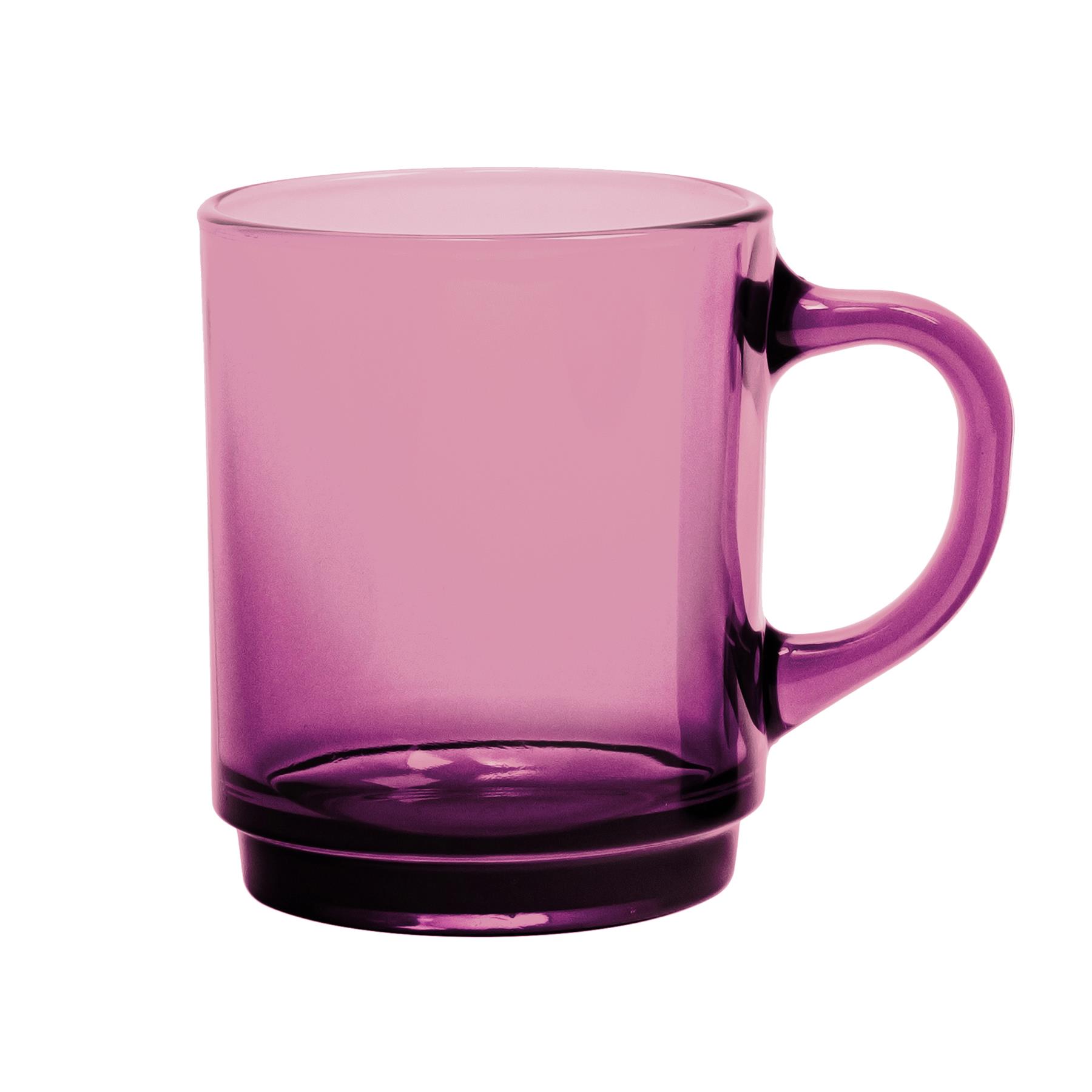 Duralex 260ml Versailles Glass Coffee Mugs Shock-Proof Cappuccino Tea Cup Mug - Picture 22 of 31