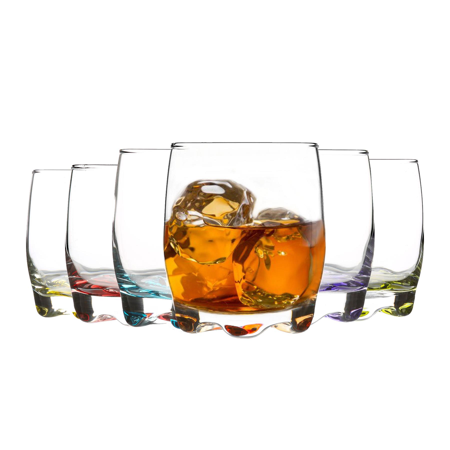 LAV Adora Tumbler Glasses - 290ml - Pack of 6 - Image 2