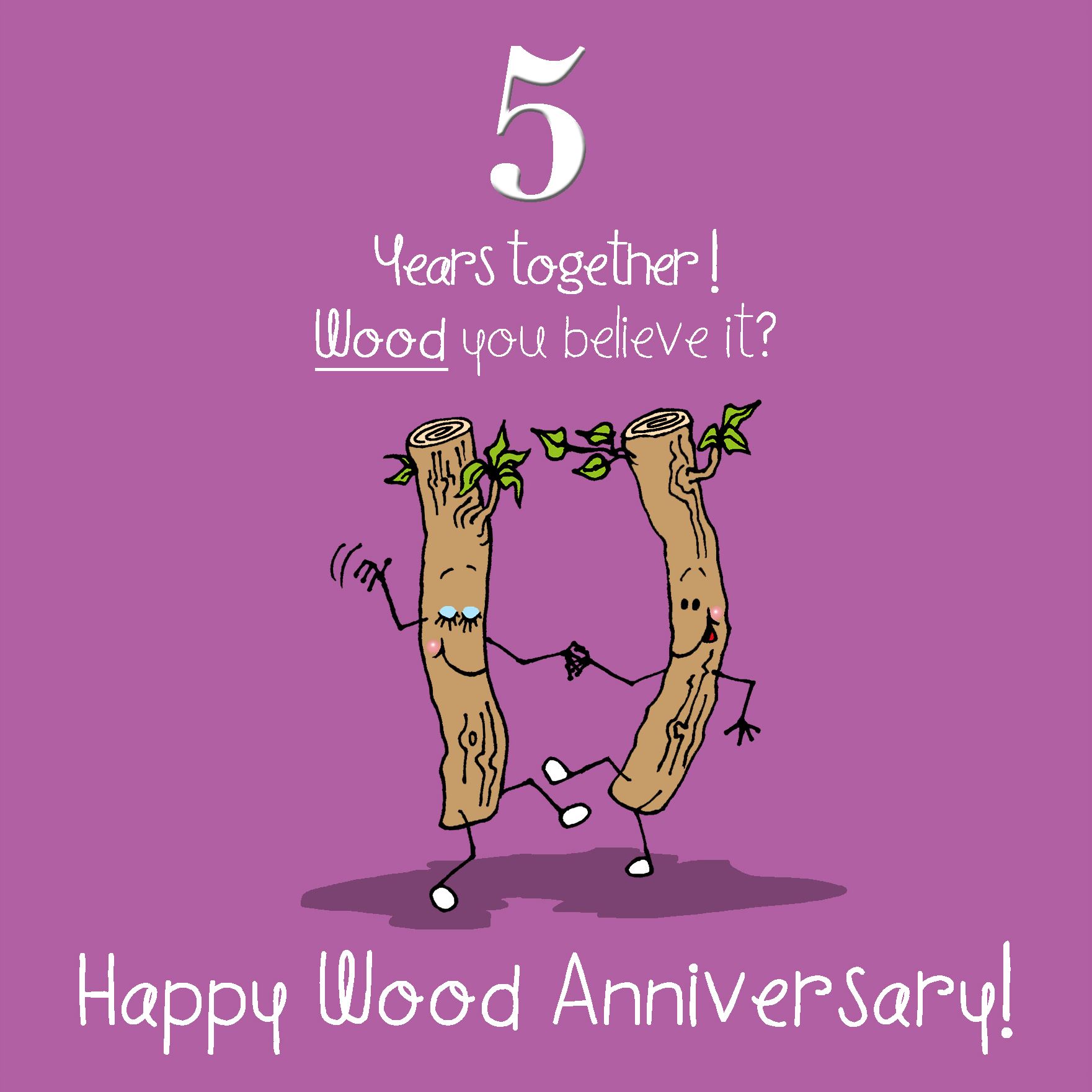 5th wedding anniversary greetings