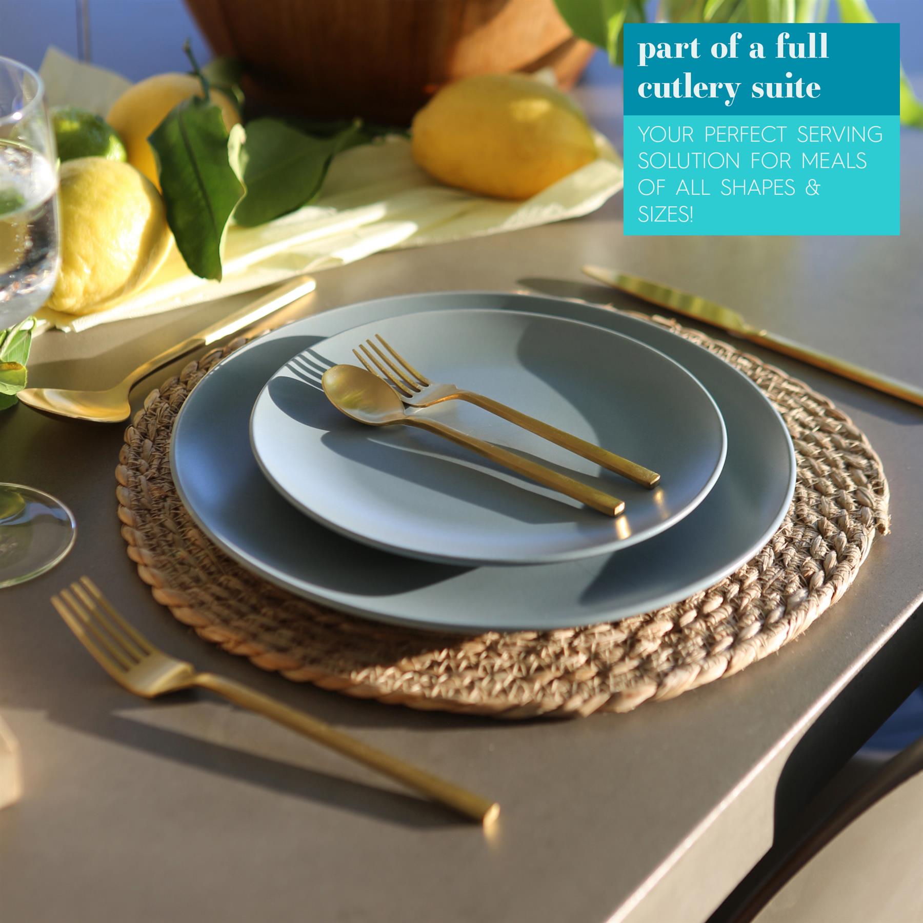 Edelstahl Dessertlöffel 20 cm Esszimmer Küche Abendessen Suppe Besteck Set - Bild 24 von 38