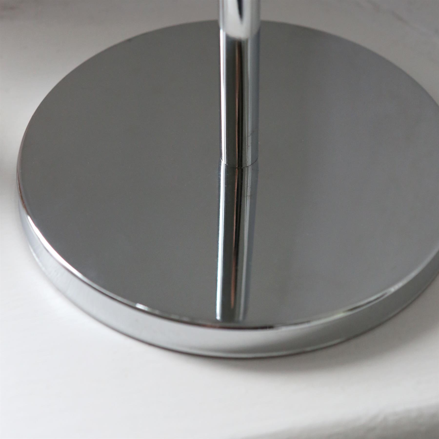 1x Pedestal Mirror 18.5cm x 34.5cm Bathroom Table Makeup Vanity Shaving - Picture 15 of 22