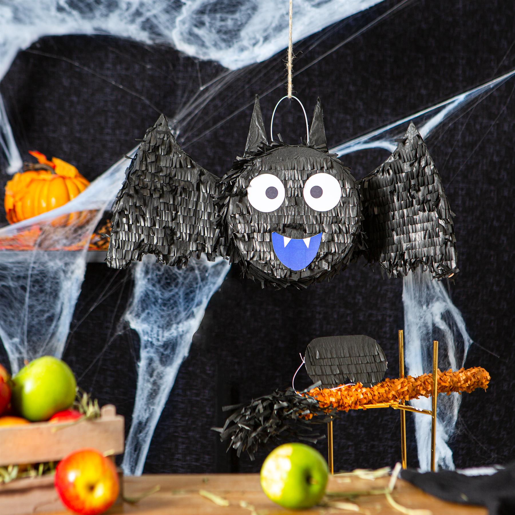 Halloween Cartone Pinata Bastone e Benda Set Dolcetti o Trattamenti Bambini Festa - Foto 8 di 24