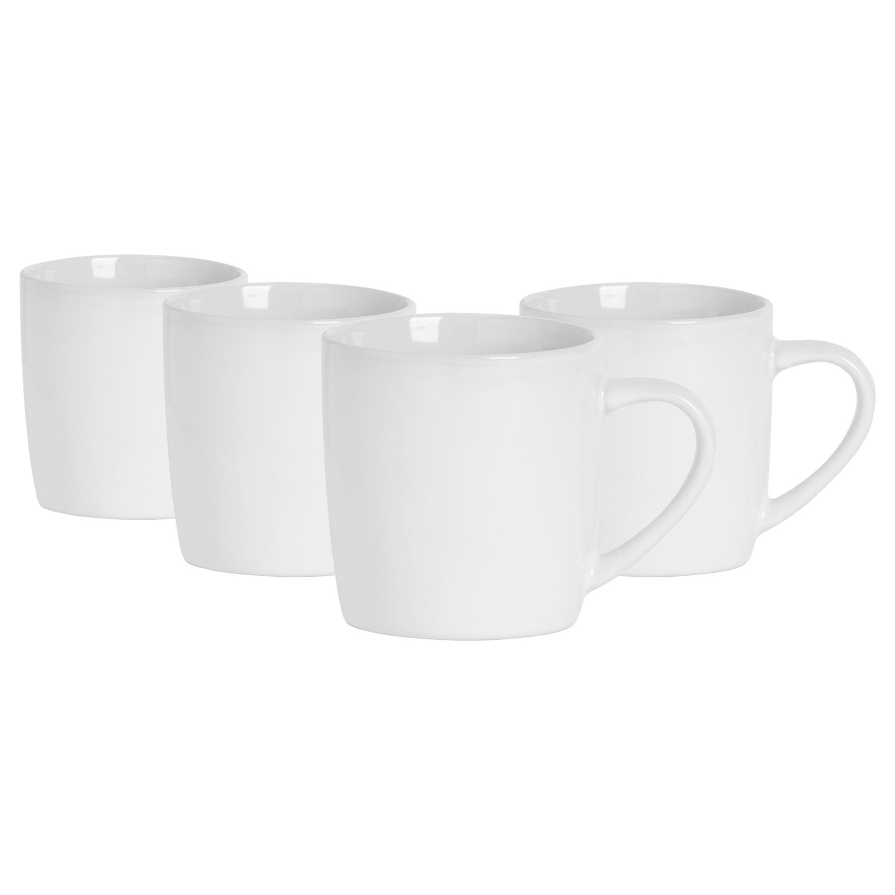 AT farbige Kaffeetassen - 350 ml - 4er Pack - Bild 44 von 53
