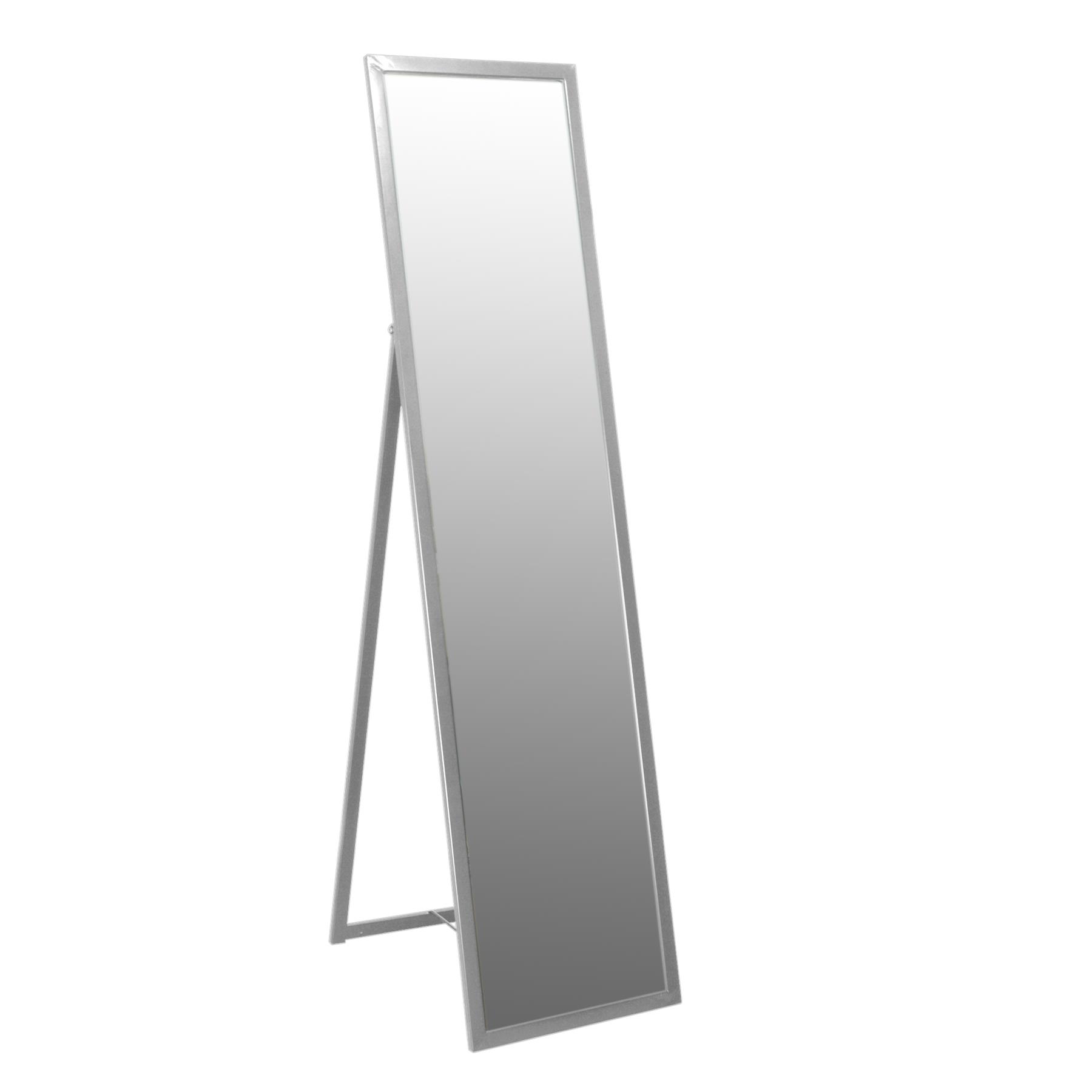1x Square Full-Length Mirror Large Tall Standing Floor Mirrors 137cm x 35.5cm - Picture 6 of 13