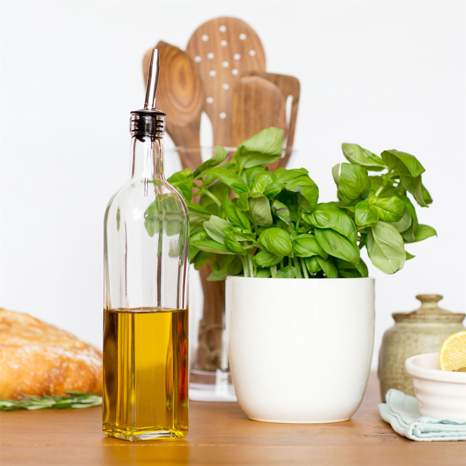 KILNER huile vinaigre dressing sauce ketchup préserver jus liquor servant bouteilles