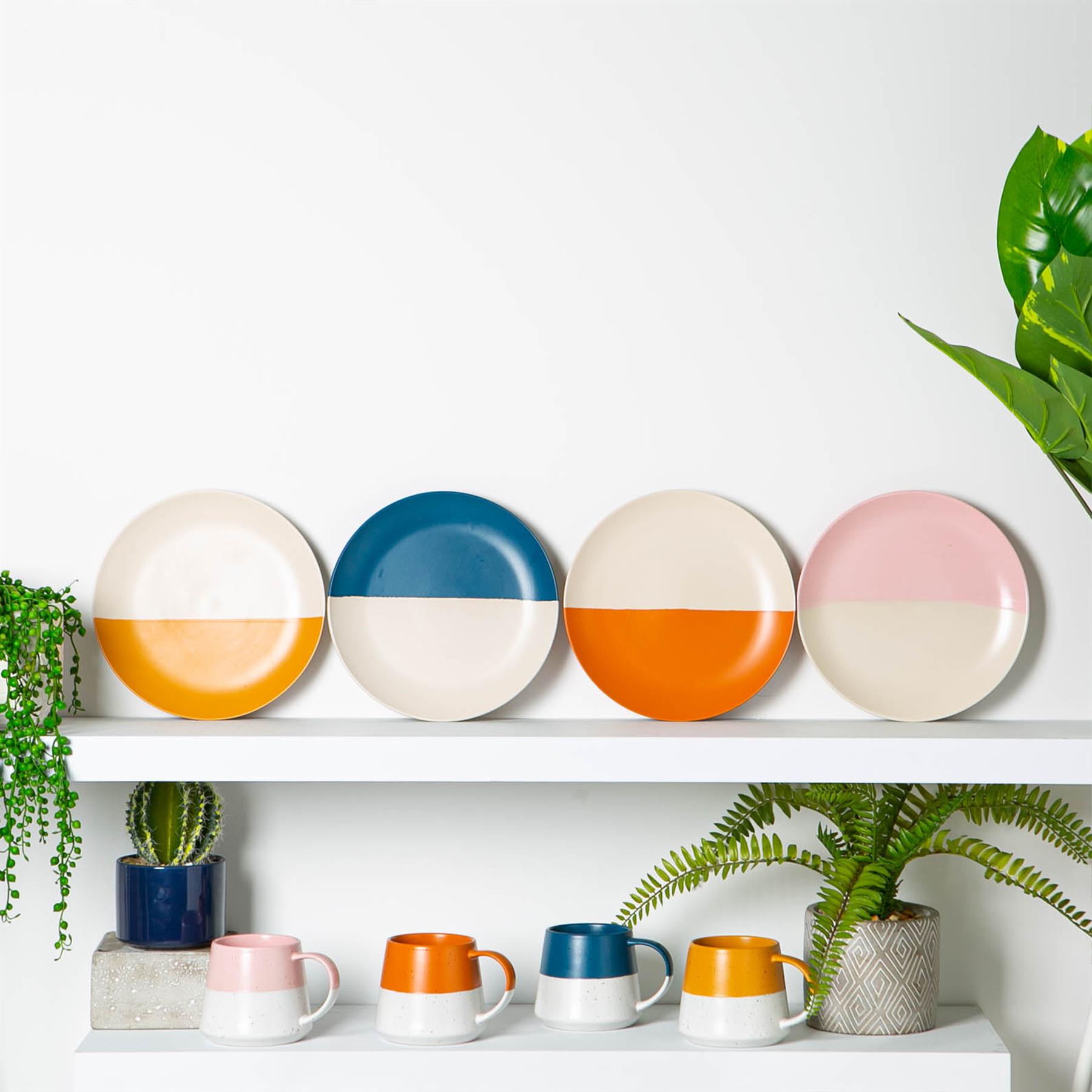 Platos de cena y tazas de café | Cerámica sumergida | Esenciales en eBay - Imagen 19 de 61