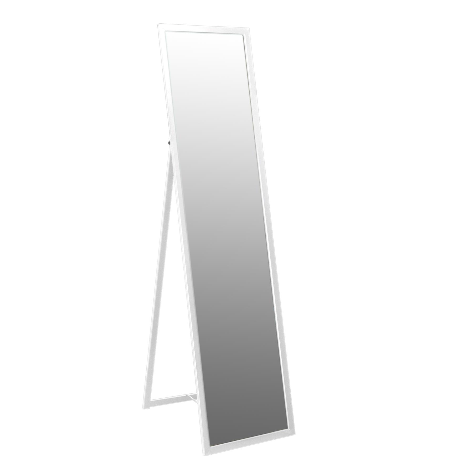 1x Square Full-Length Mirror Large Tall Standing Floor Mirrors 137cm x 35.5cm - Picture 10 of 13