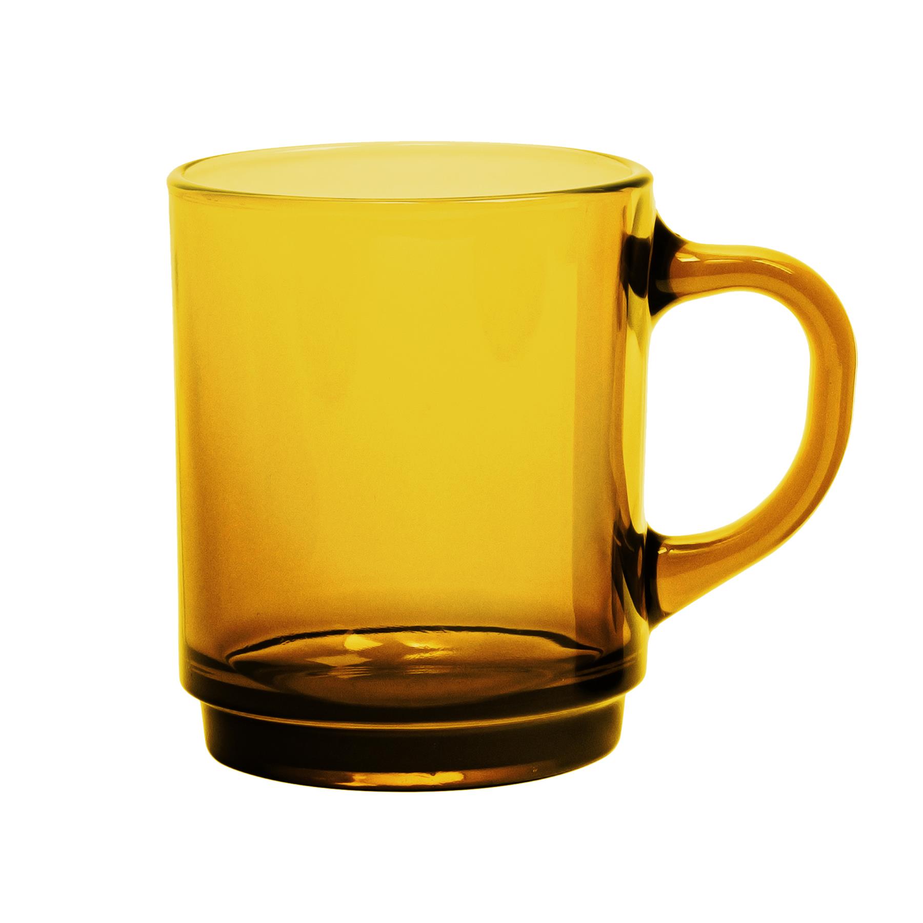 Duralex 260ml Versailles Glass Coffee Mugs Shock-Proof Cappuccino Tea Cup Mug - Picture 4 of 31