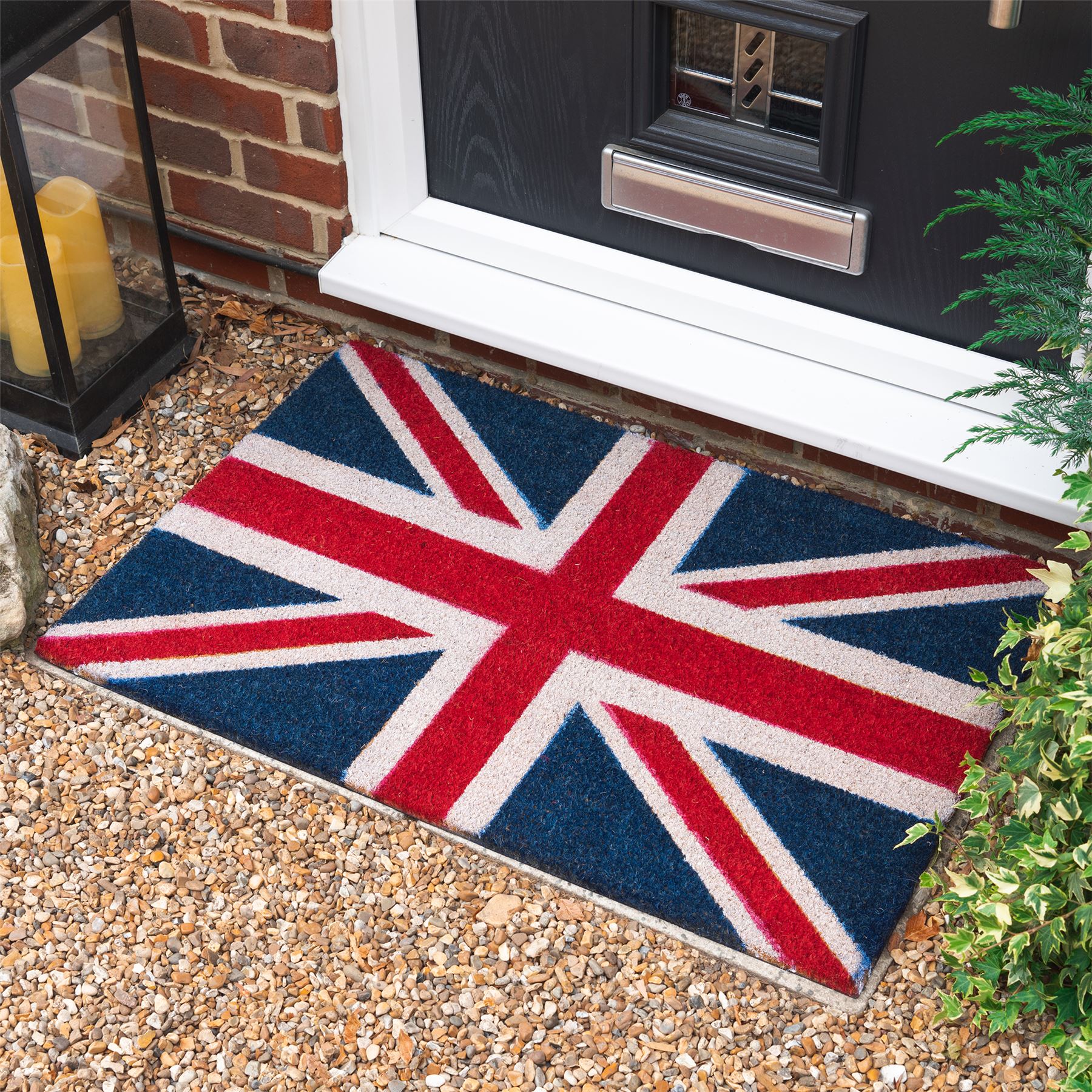 Door Mat Doormats Non Slip Natural Coir Indoor Outdoor Home