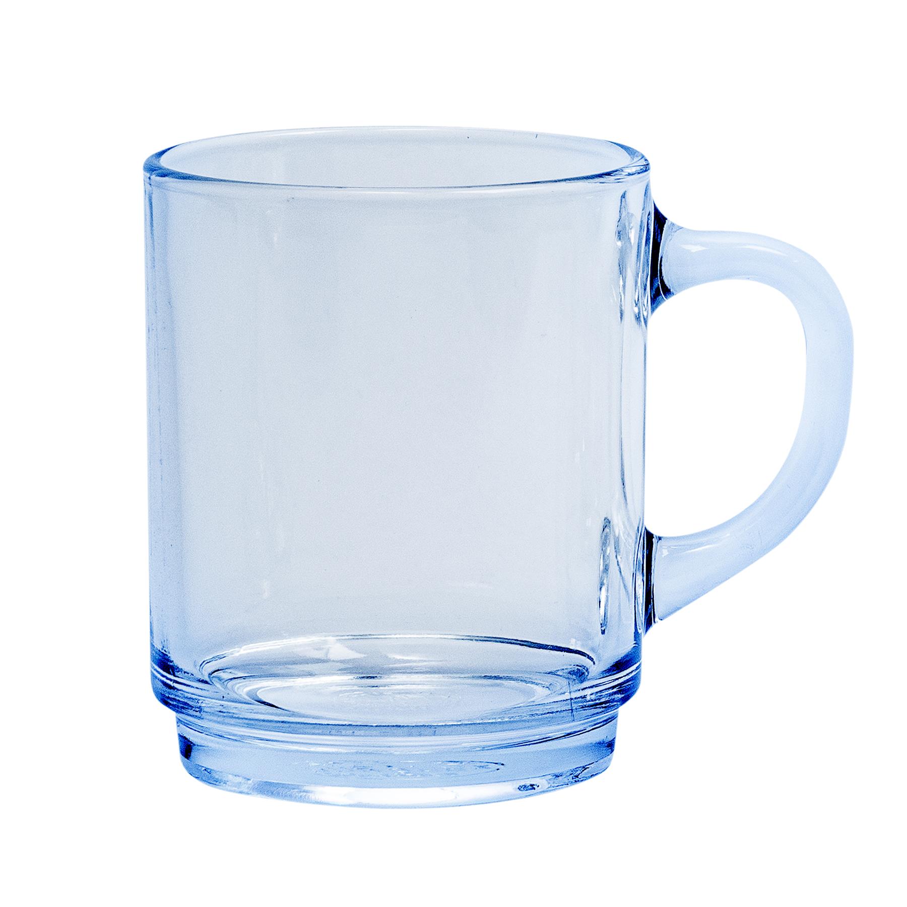 Duralex 260ml Versailles Glass Coffee Mugs Shock-Proof Cappuccino Tea Cup Mug - Picture 16 of 31