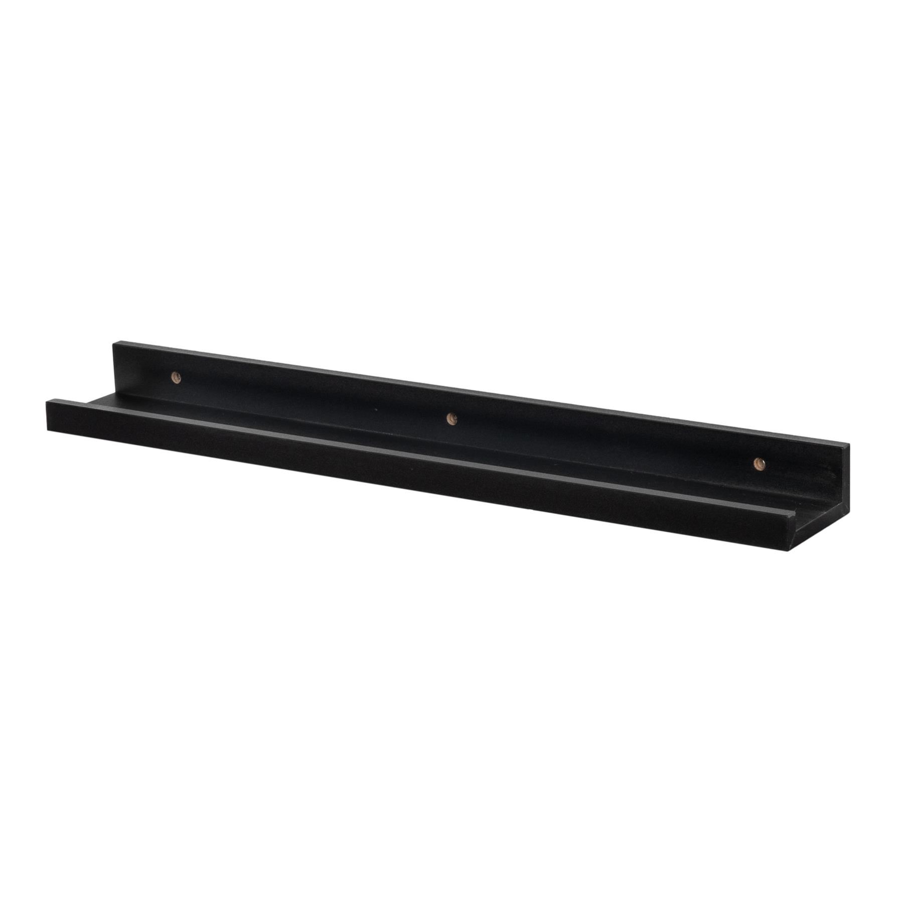 Floating Wall Shelf Picture Ledge Shelves Wall Bookshelf Storage Display 57cm