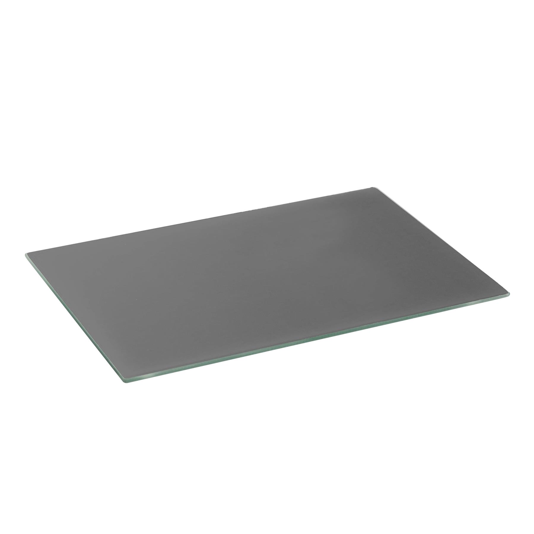 Rechteckiges Schneidebrett aus Glas 40 cm x 30 cm Küche Arbeitsplatte Sparer - Bild 13 von 34