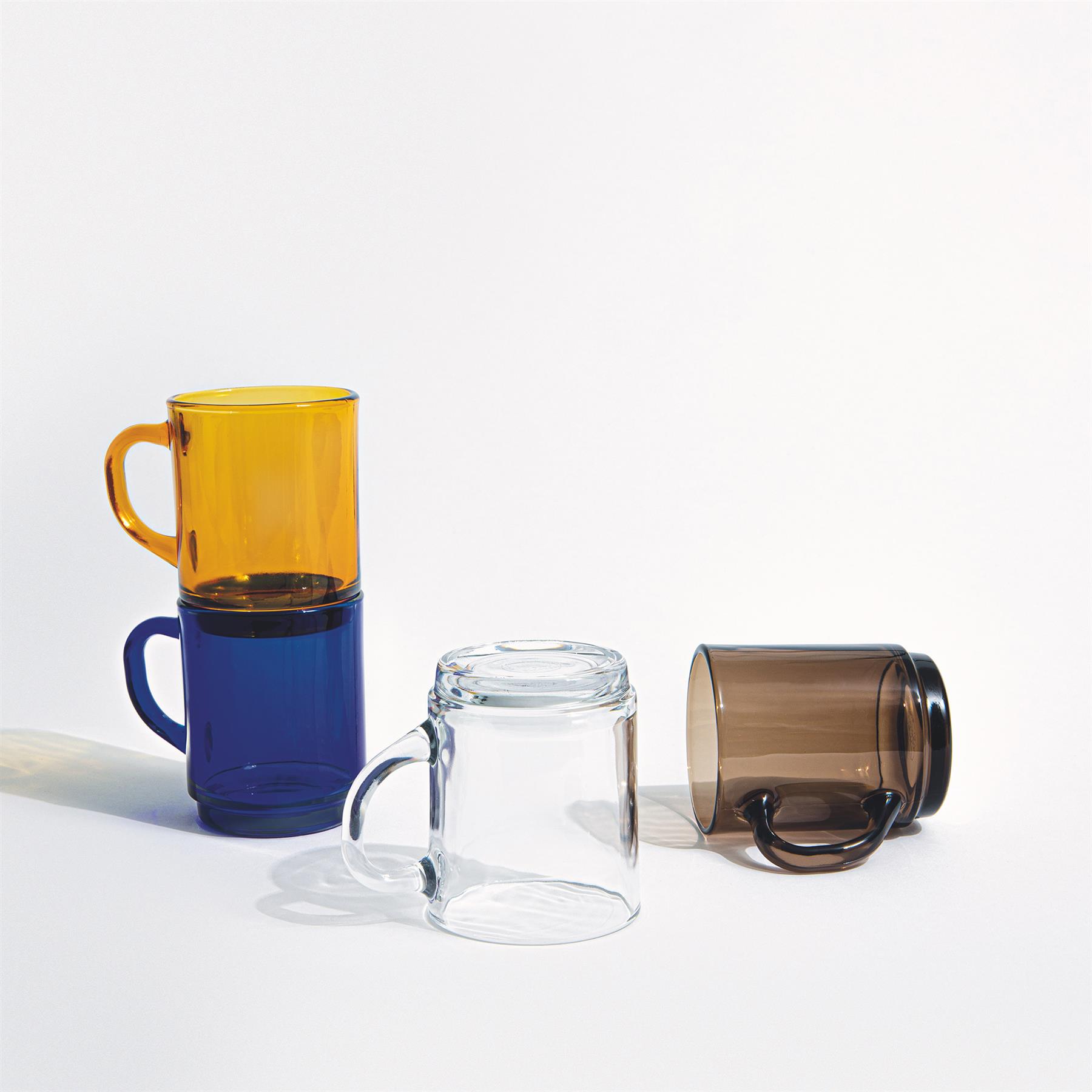 Duralex 260ml Versailles Glass Coffee Mugs Shock-Proof Cappuccino Tea Cup Mug - Picture 5 of 31