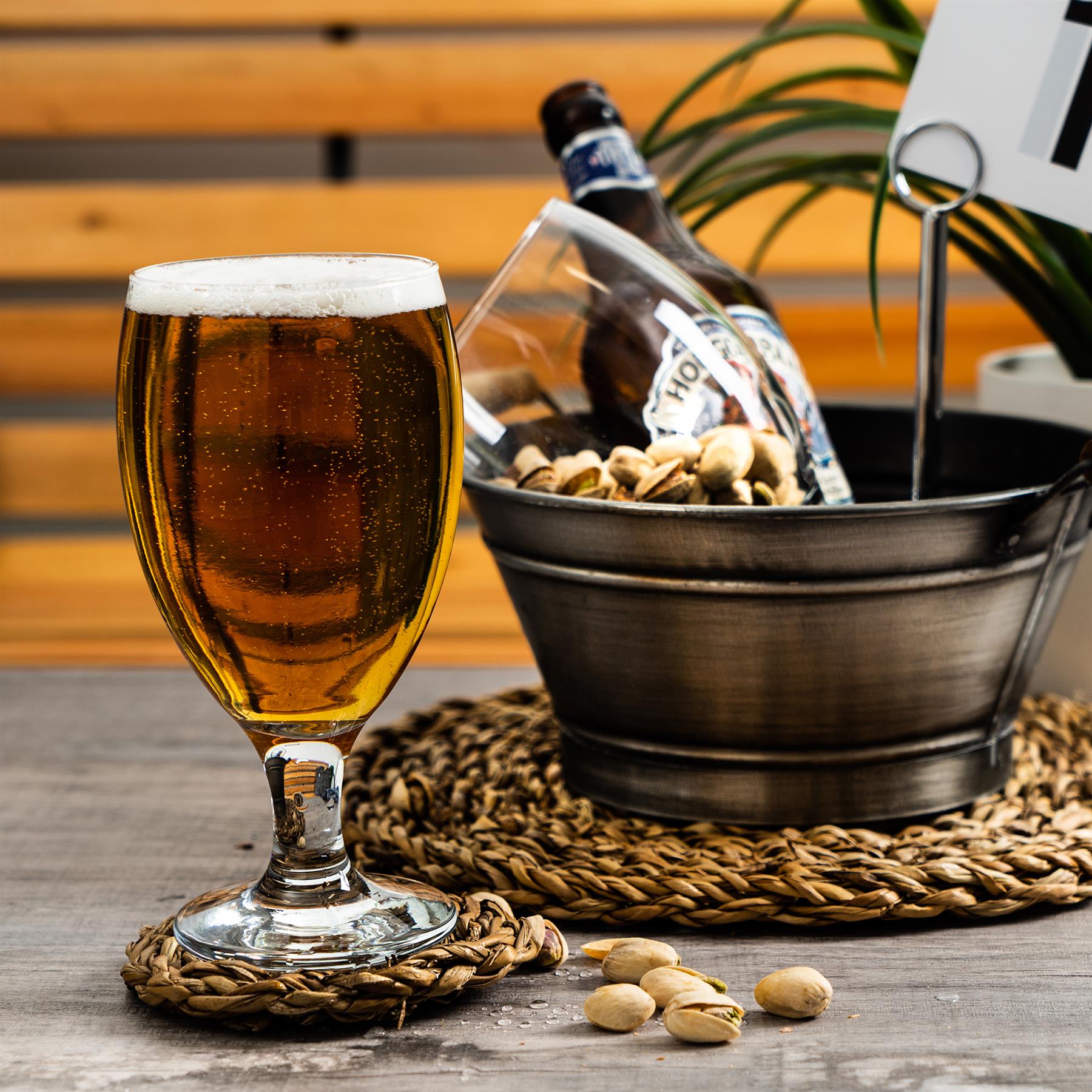 6x Empire Snifter Beer Glass Bowl Shaped Craft Beer Ale Glasses Clear