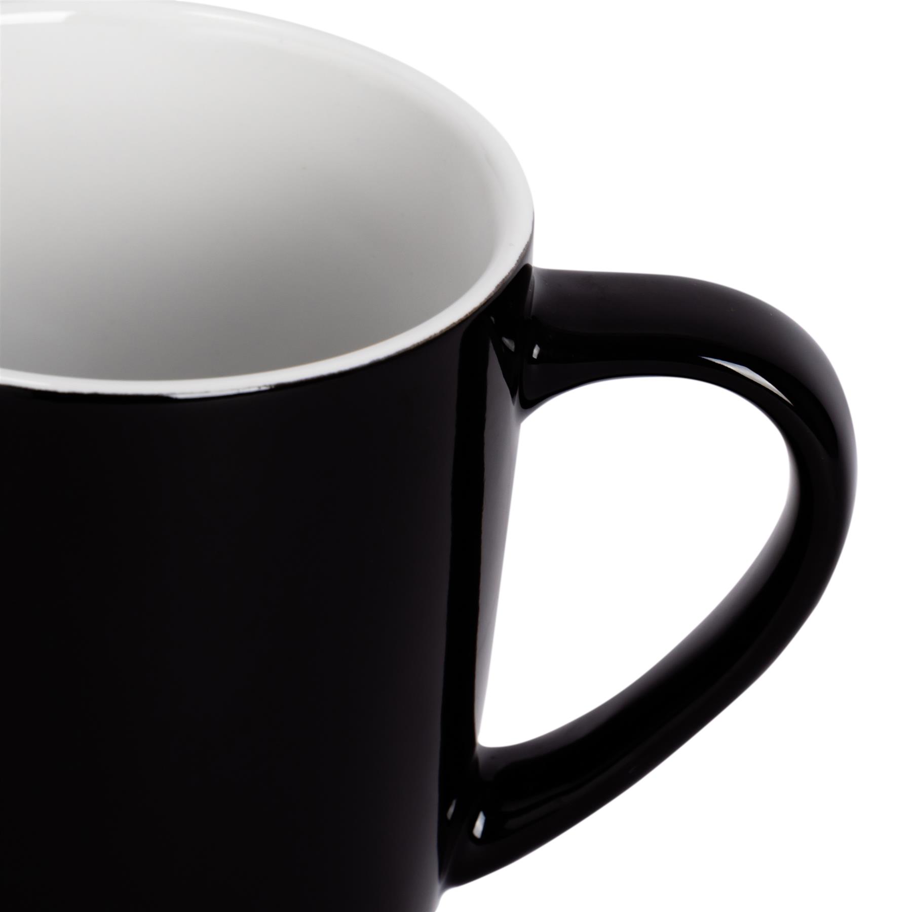 AT farbige Kaffeetassen - 350 ml - 4er Pack - Bild 5 von 53