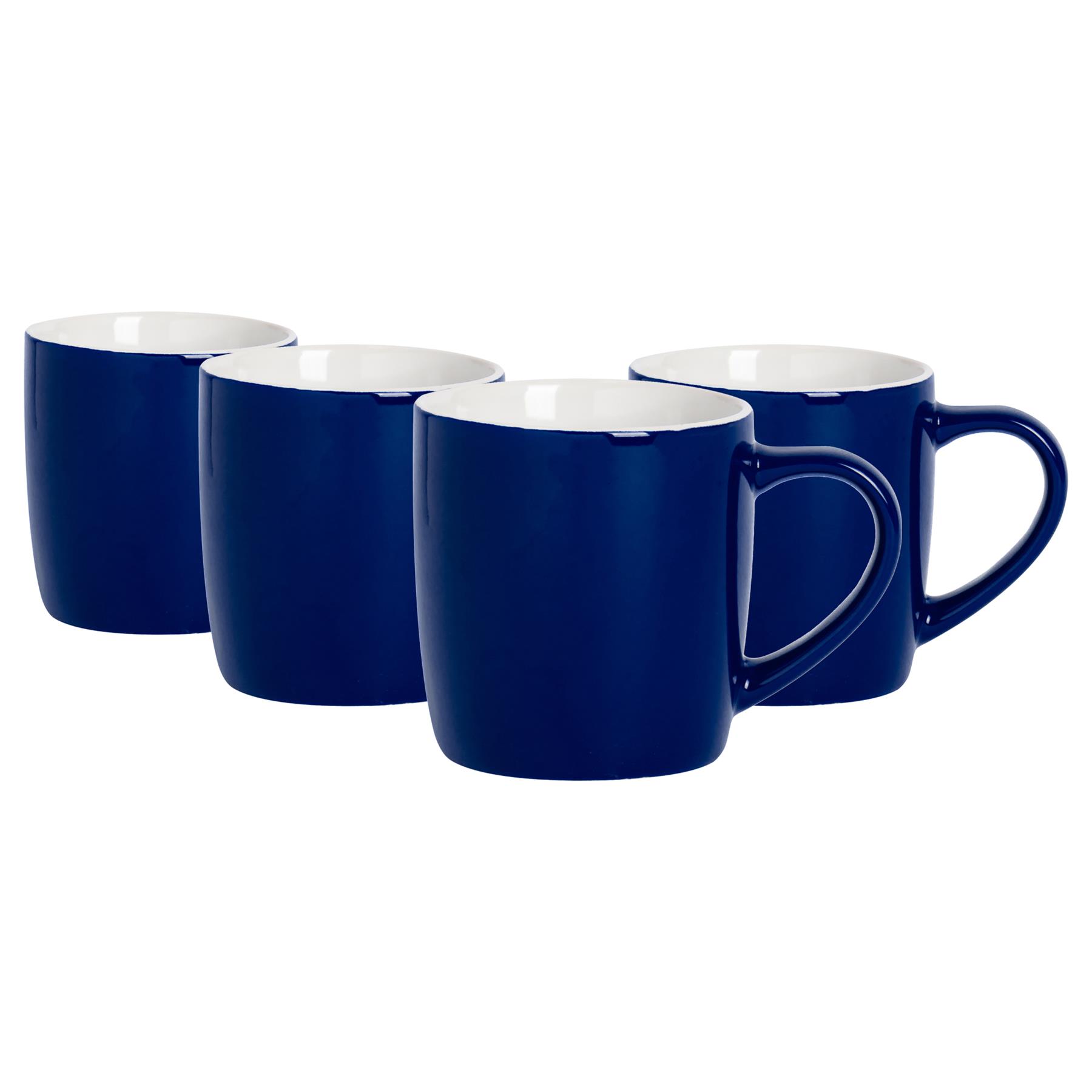 AT farbige Kaffeetassen - 350 ml - 4er Pack - Bild 24 von 53