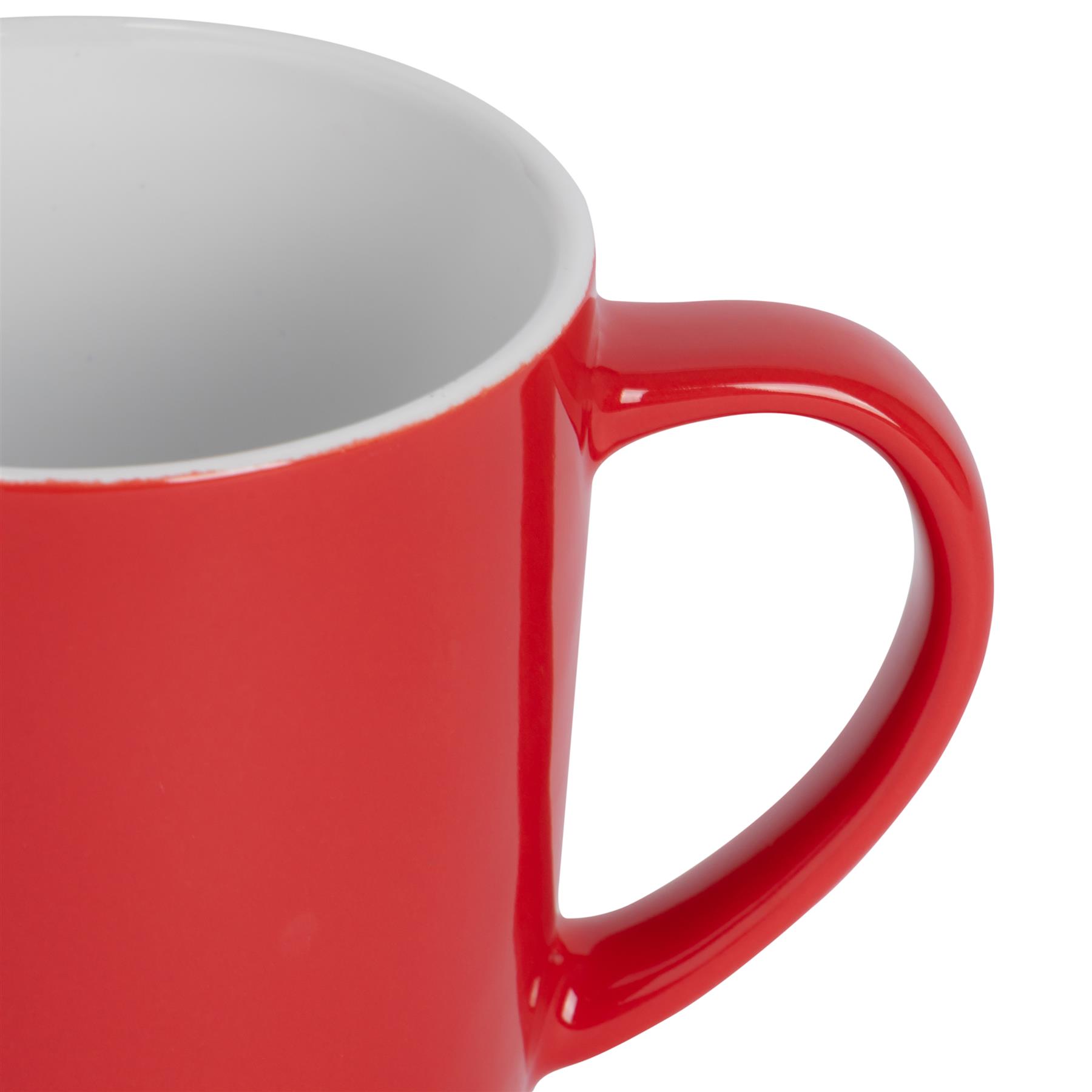 AT farbige Kaffeetassen - 350 ml - 4er Pack - Bild 40 von 53