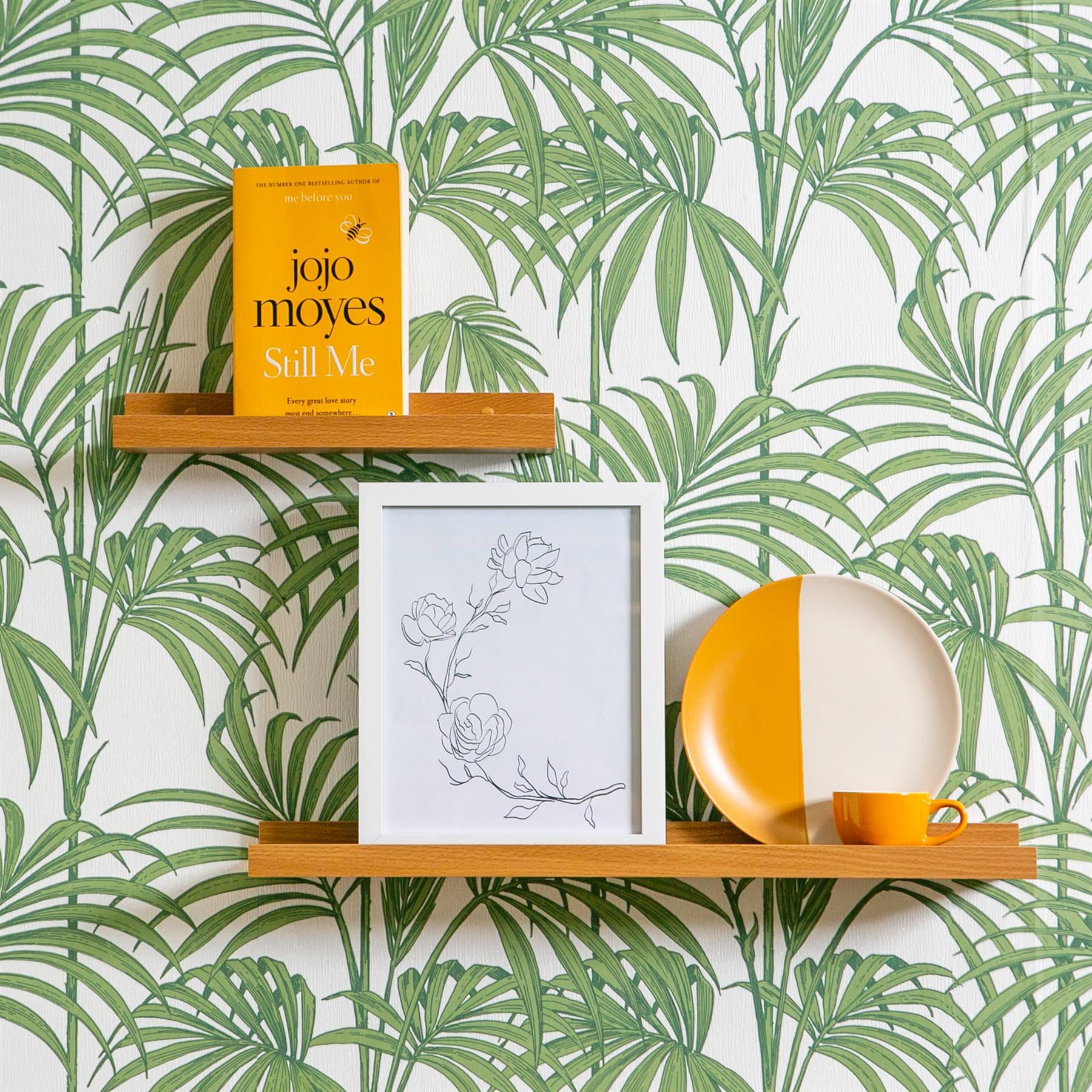 Floating Wall Shelf Picture Ledge Shelves Wall Bookshelf Storage Display 57cm - Picture 6 of 15
