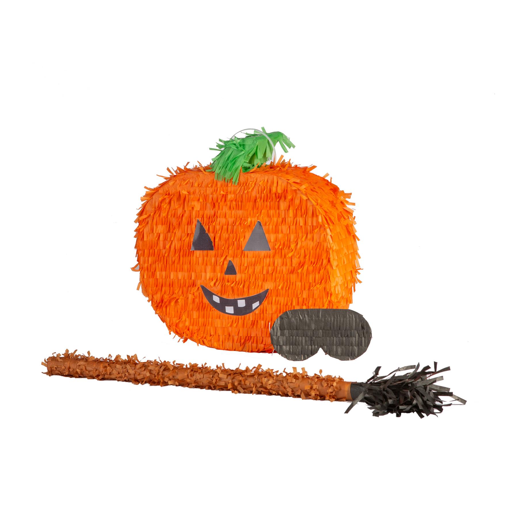 Halloween Cartone Pinata Bastone e Benda Set Dolcetti o Trattamenti Bambini Festa - Foto 18 di 24