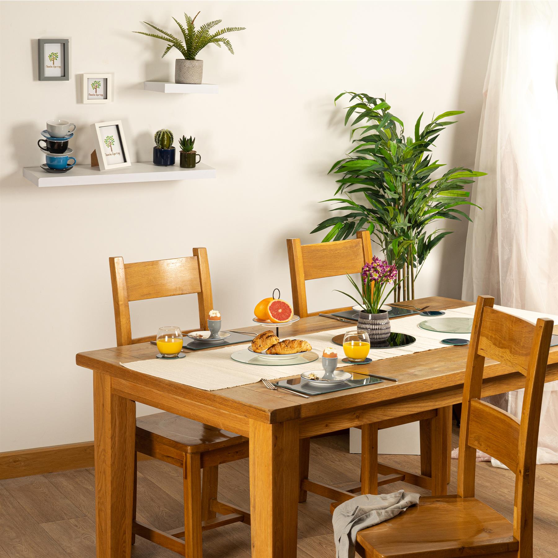 6x Glass Placemats Kitchen Dining Dinner Table Place Mats Set 30cm x 20cm - Picture 11 of 29