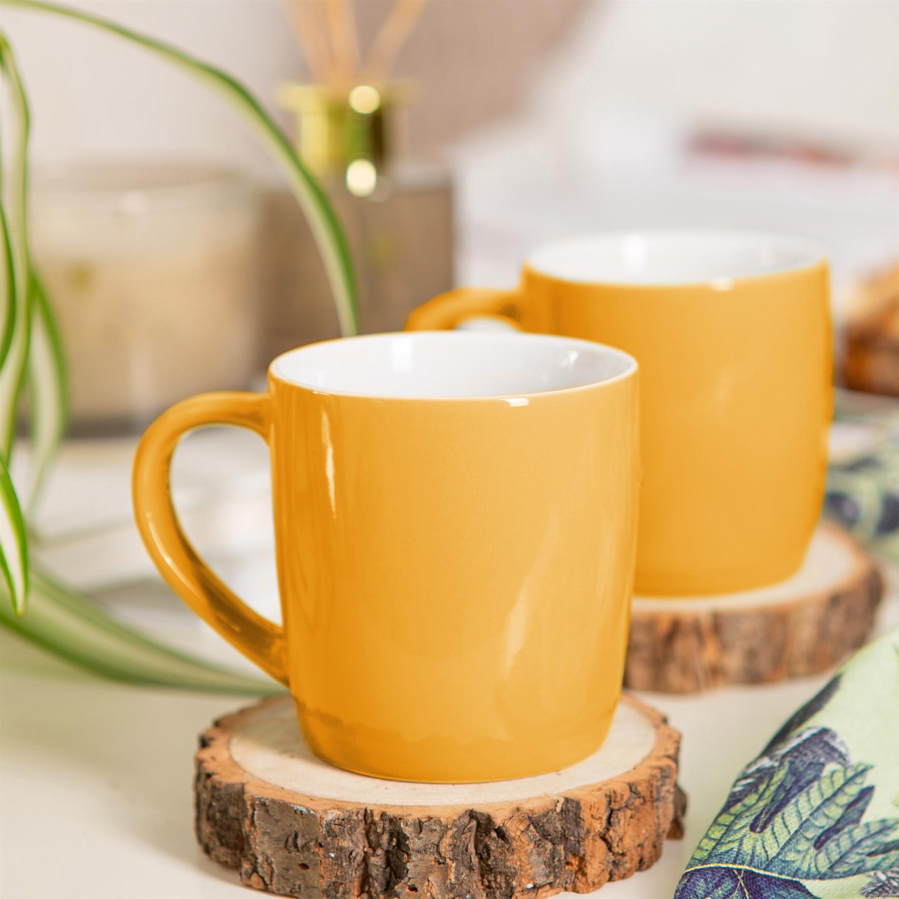 AT farbige Kaffeetassen - 350 ml - 4er Pack - Bild 53 von 53