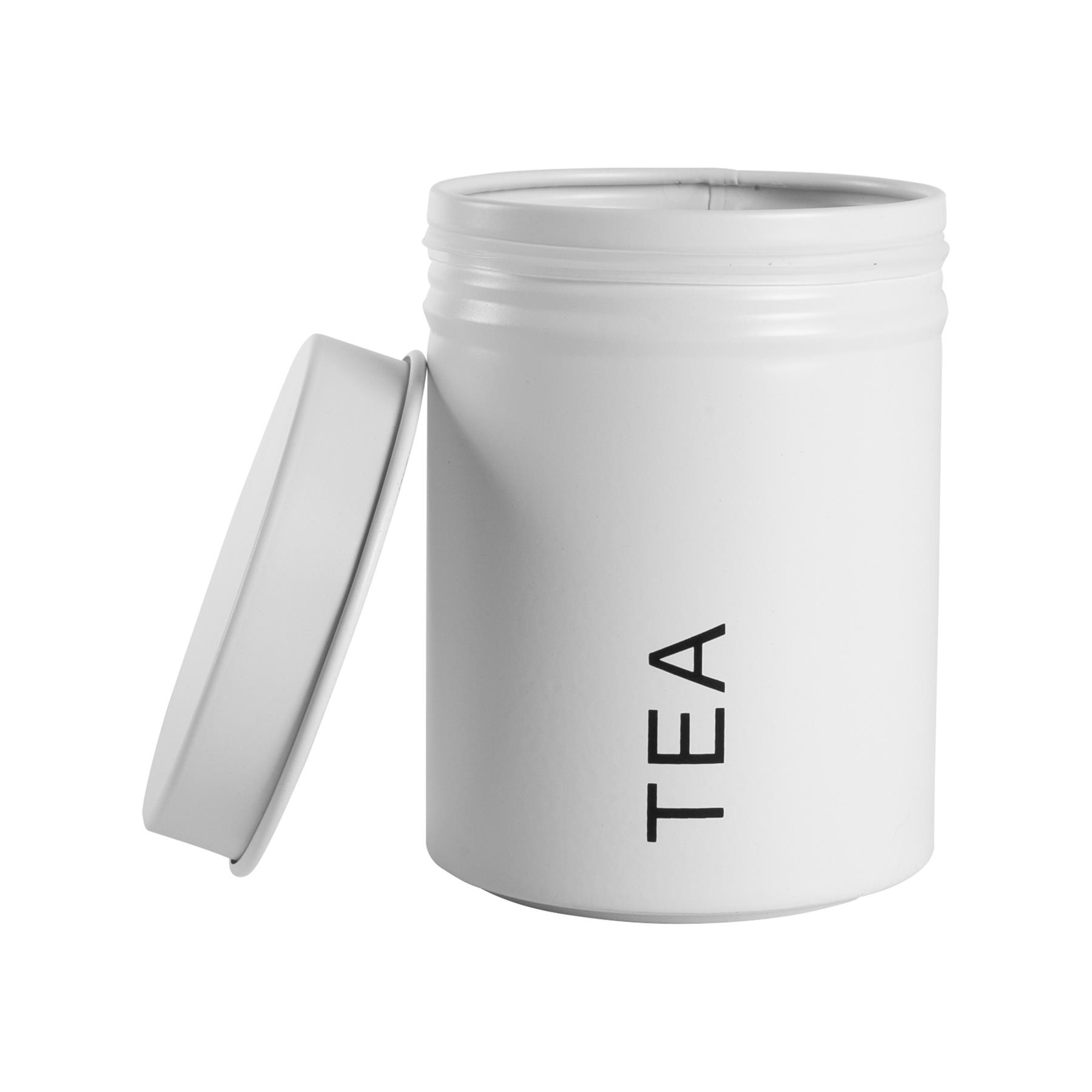 Juego de frascos redondos de metal para cocina té café azúcar cocina almacenamiento carrito frascos - Imagen 13 de 20
