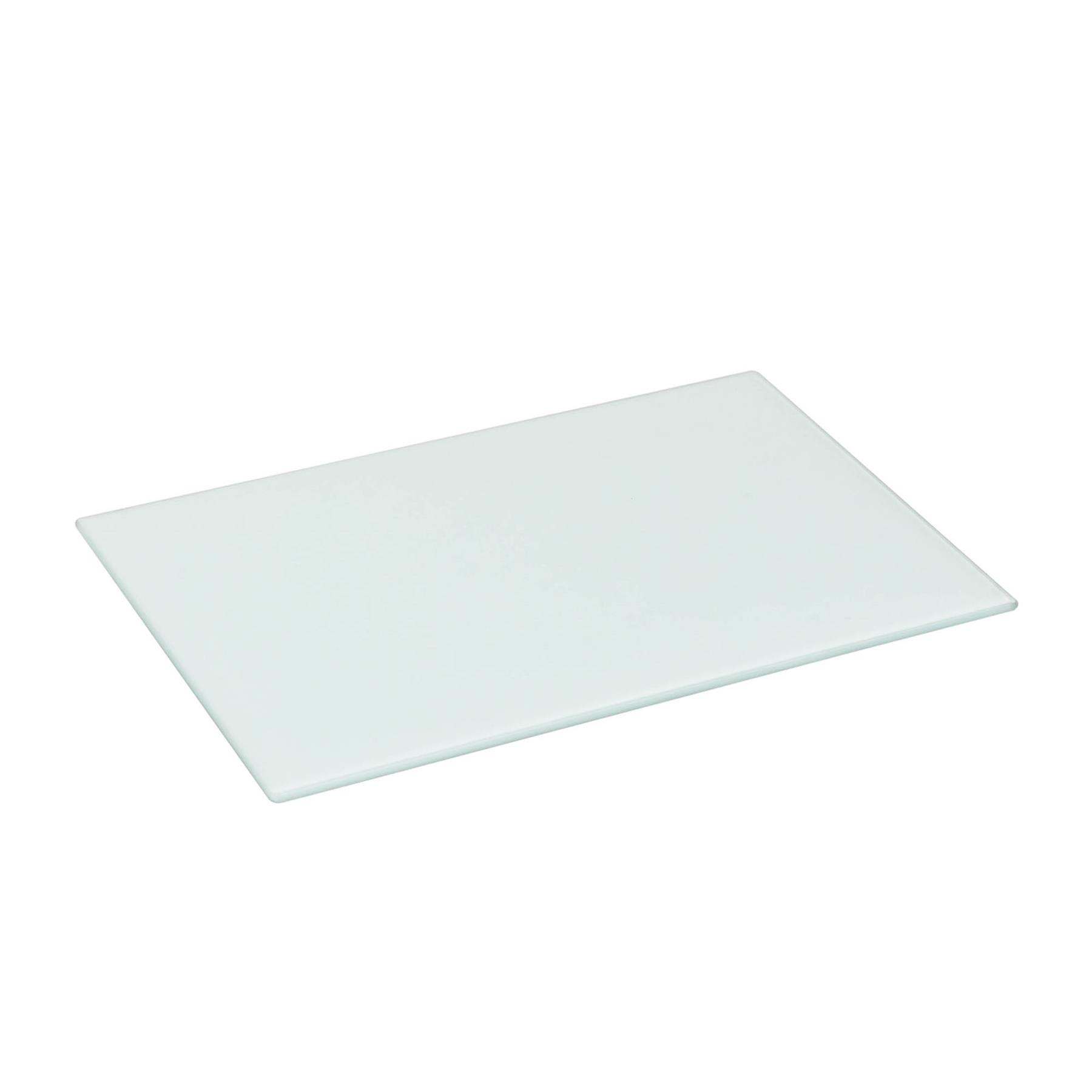 1x Glass Chopping Board Kitchen Cutting Worktop Saver 30cm x 20cm - Picture 27 of 30