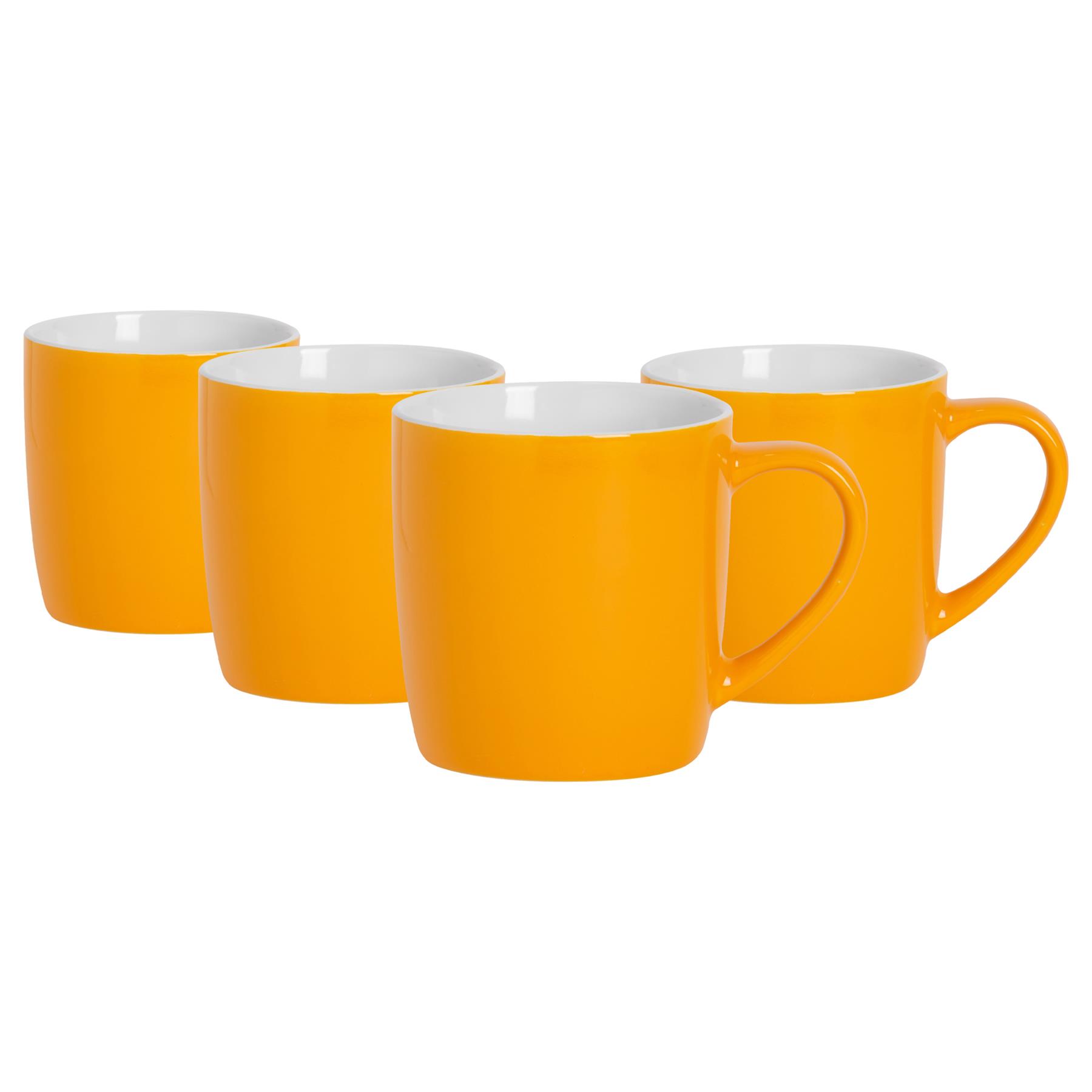 AT farbige Kaffeetassen - 350 ml - 4er Pack - Bild 49 von 53