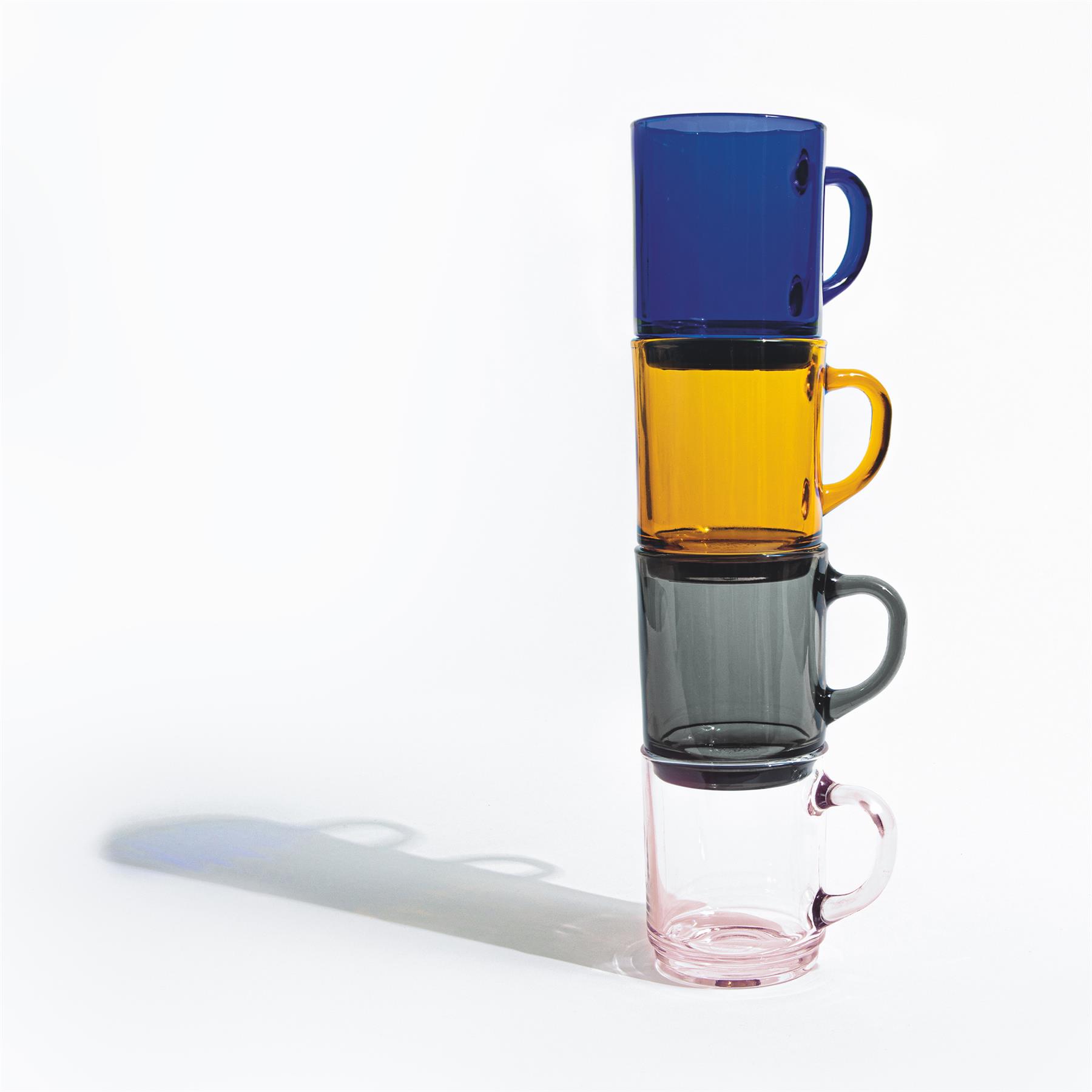 Duralex 260ml Versailles Glass Coffee Mugs Shock-Proof Cappuccino Tea Cup Mug - Picture 21 of 31